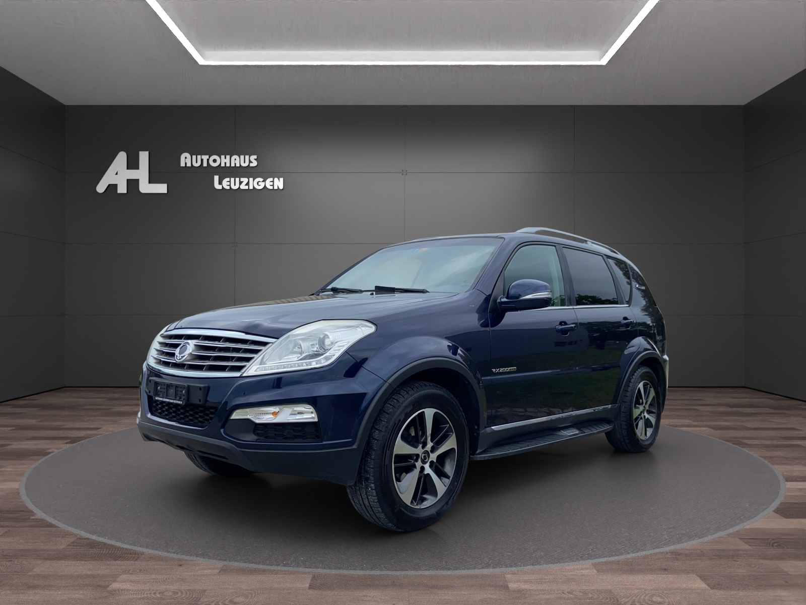 KGM-SsangYong Rexton RX200 e-XDi Sapphire 4WD Automatic-image-0