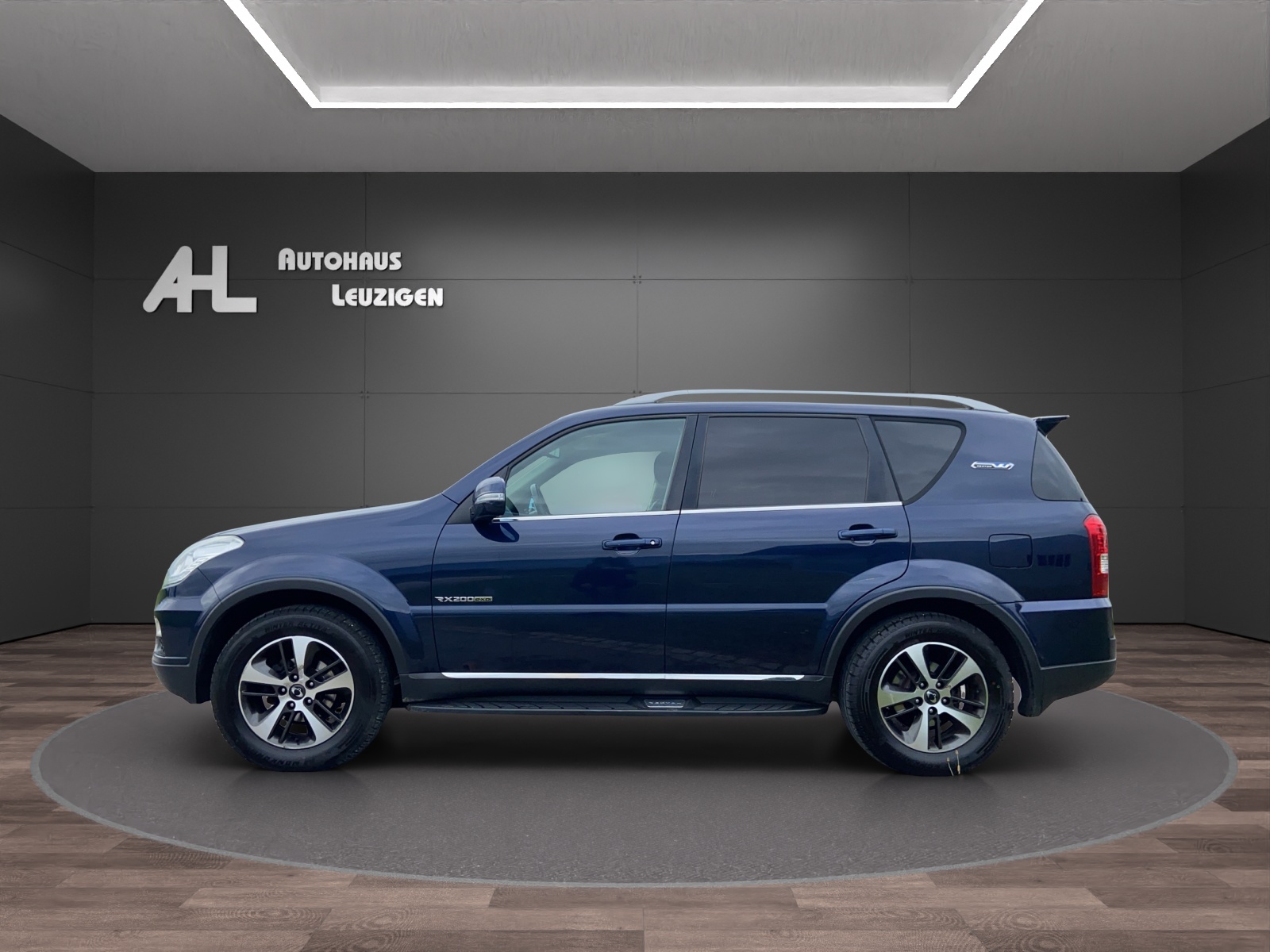KGM-SsangYong Rexton RX200 e-XDi Sapphire 4WD Automatic-image-1