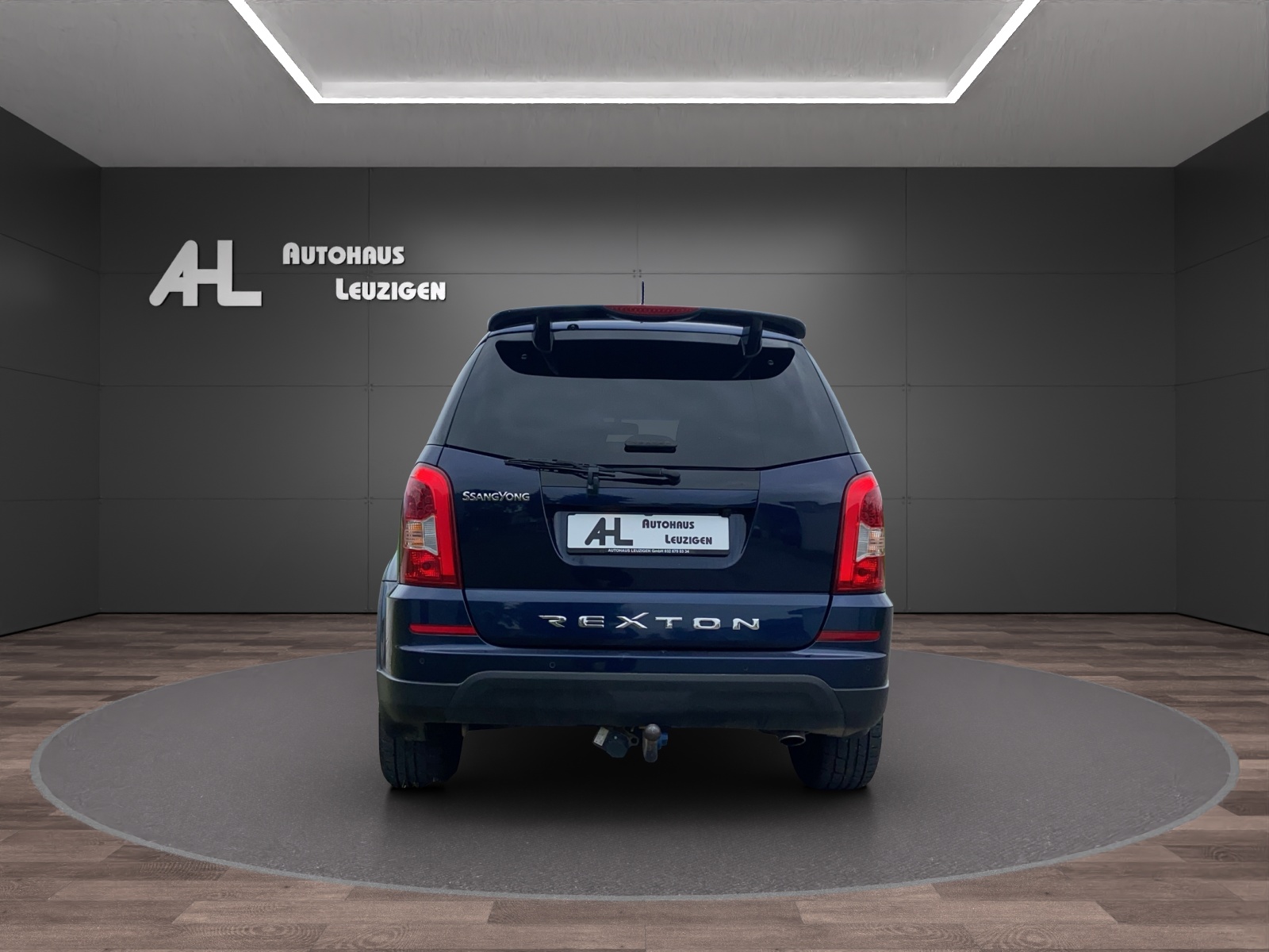 KGM-SsangYong Rexton RX200 e-XDi Sapphire 4WD Automatic-image-3