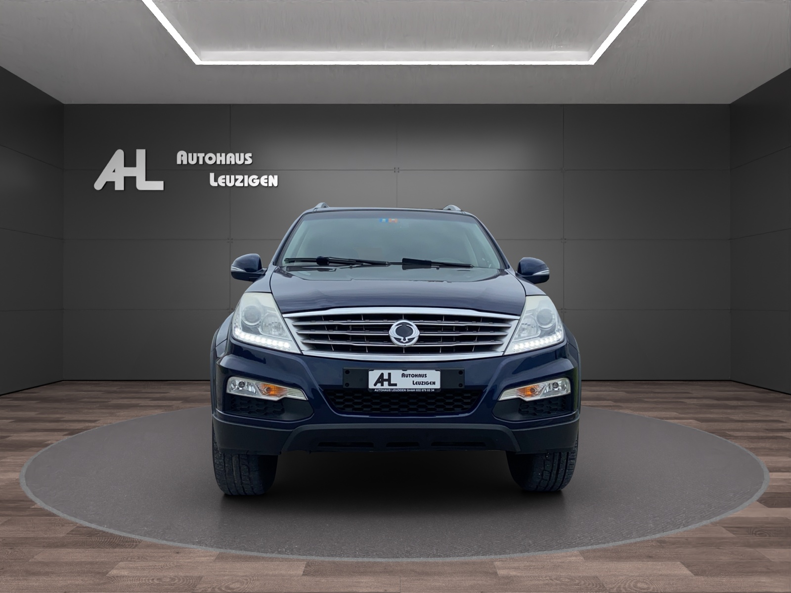 KGM-SsangYong Rexton RX200 e-XDi Sapphire 4WD Automatic-image-7