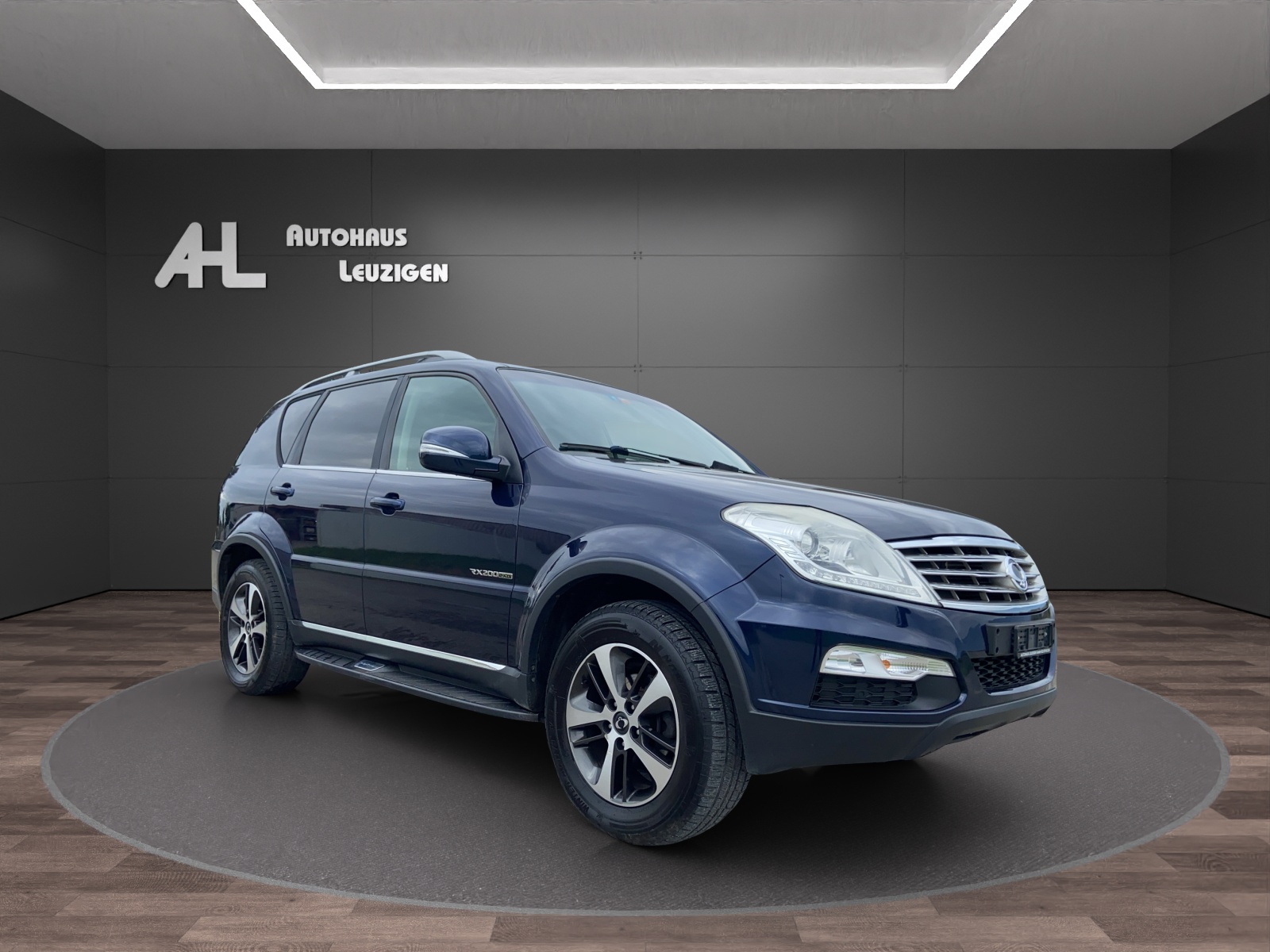 KGM-SsangYong Rexton RX200 e-XDi Sapphire 4WD Automatic-image-6