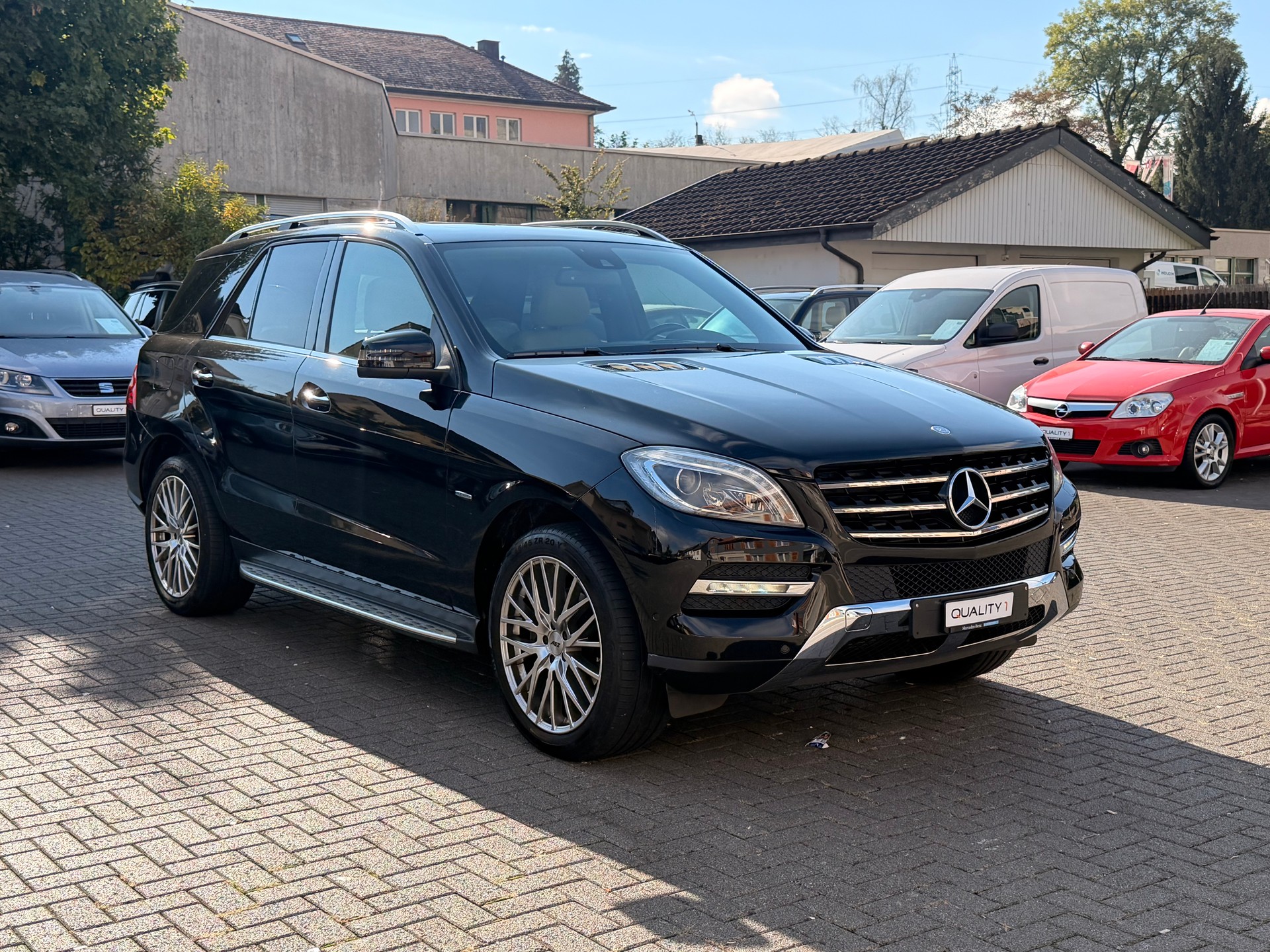 MERCEDES-BENZ ML 350 BlueTEC 4Matic 7G-Tronic-image-0