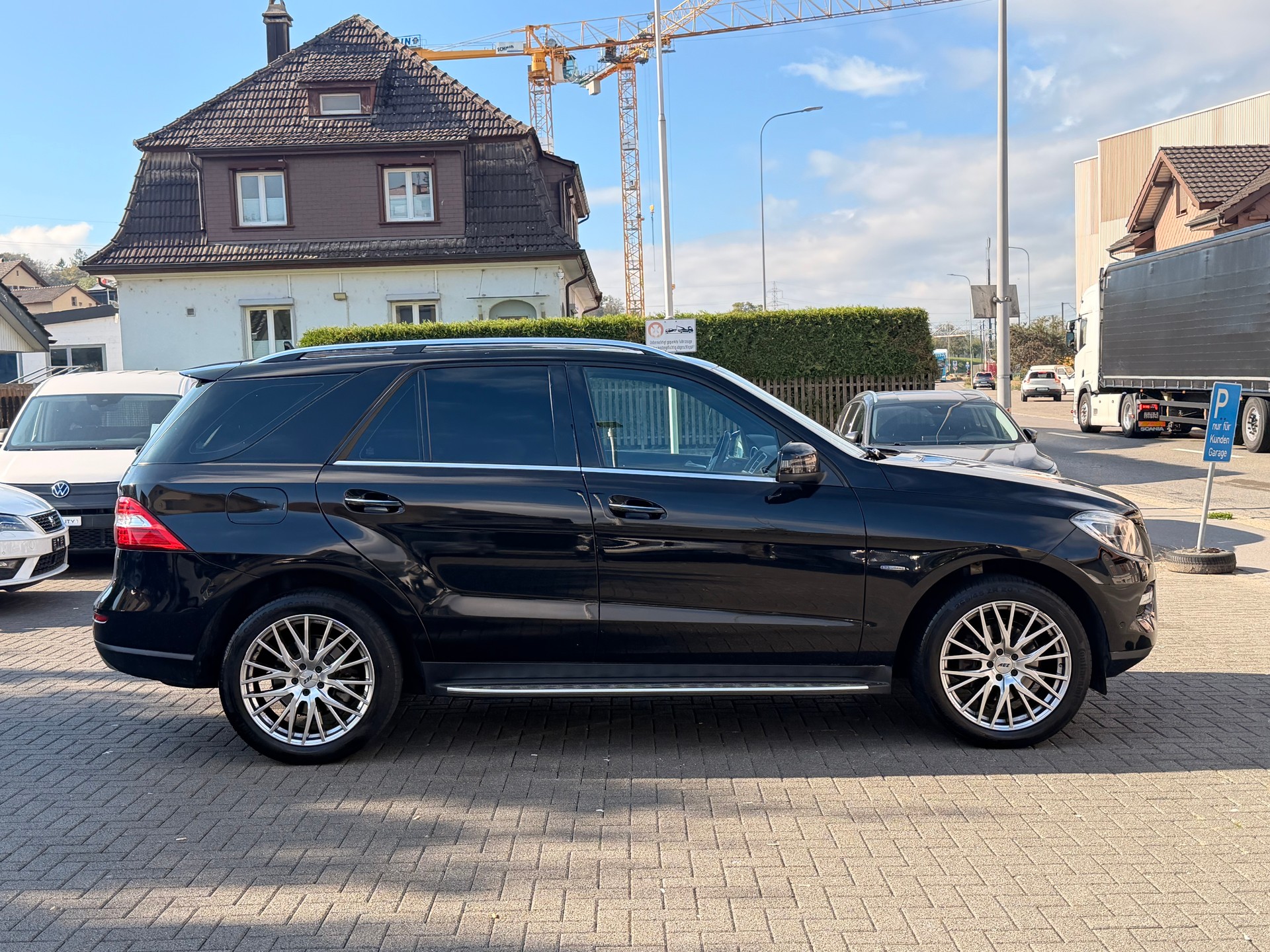 MERCEDES-BENZ ML 350 BlueTEC 4Matic 7G-Tronic-image-2
