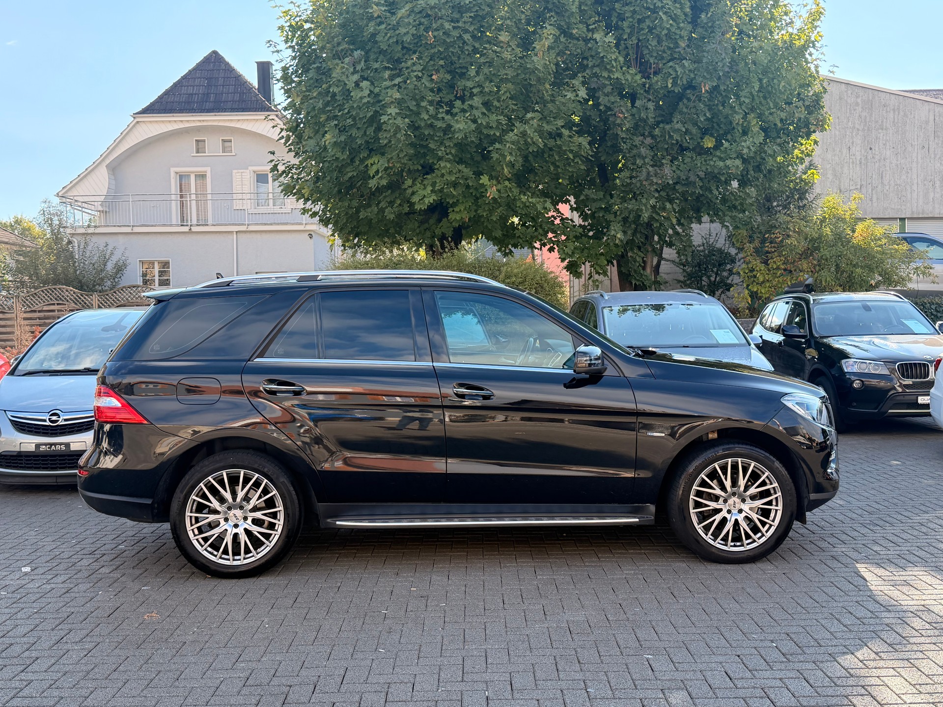 MERCEDES-BENZ ML 350 BlueTEC 4Matic 7G-Tronic-image-4