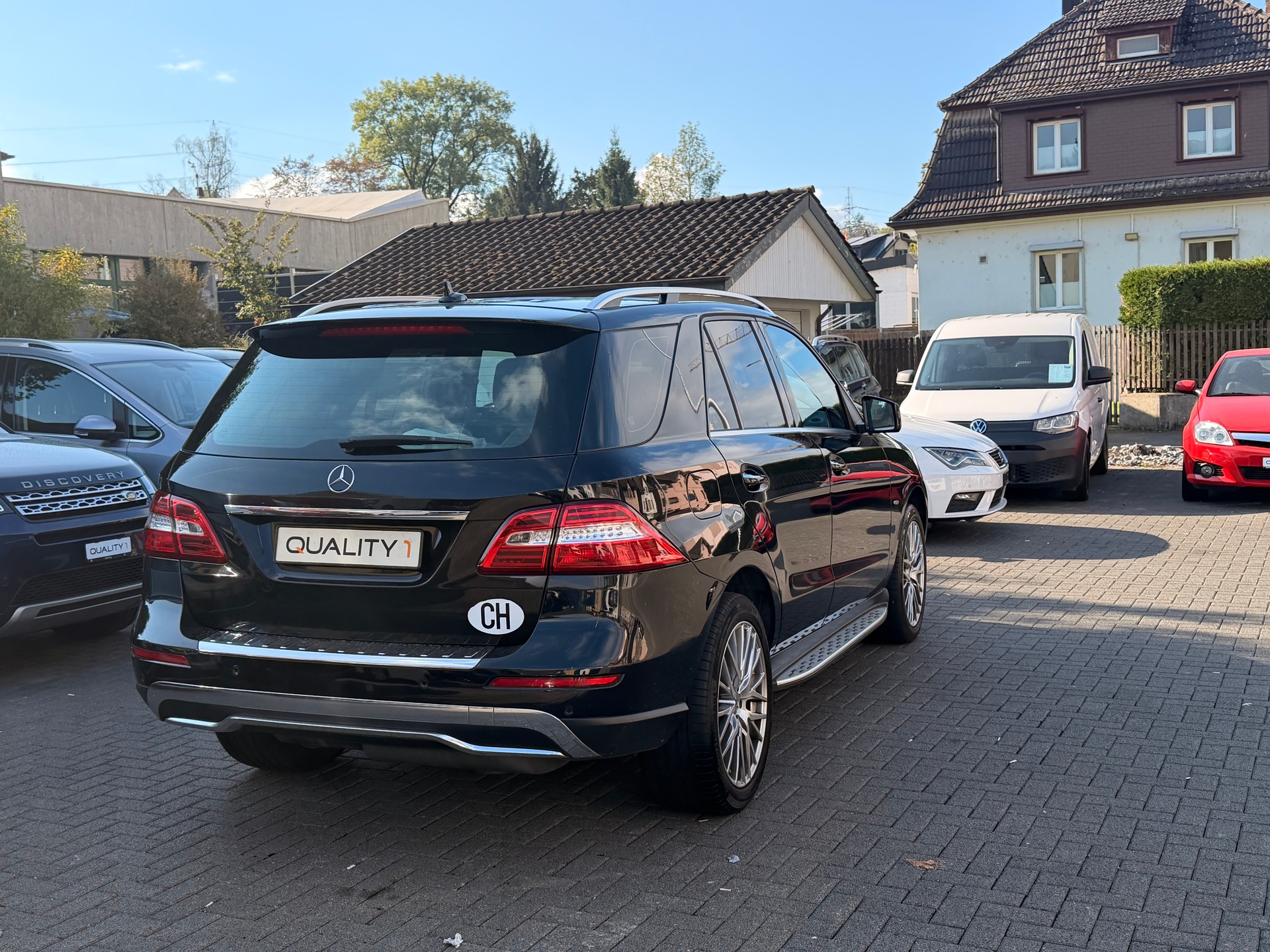 MERCEDES-BENZ ML 350 BlueTEC 4Matic 7G-Tronic-image-5