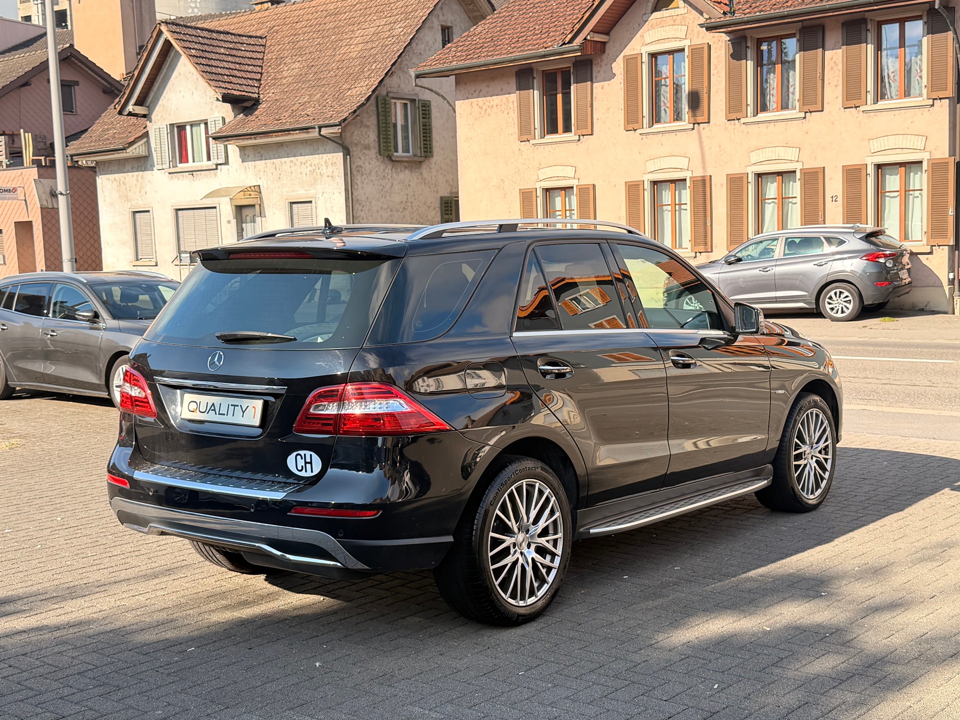 MERCEDES-BENZ ML 350 BlueTEC 4Matic 7G-Tronic-image-3