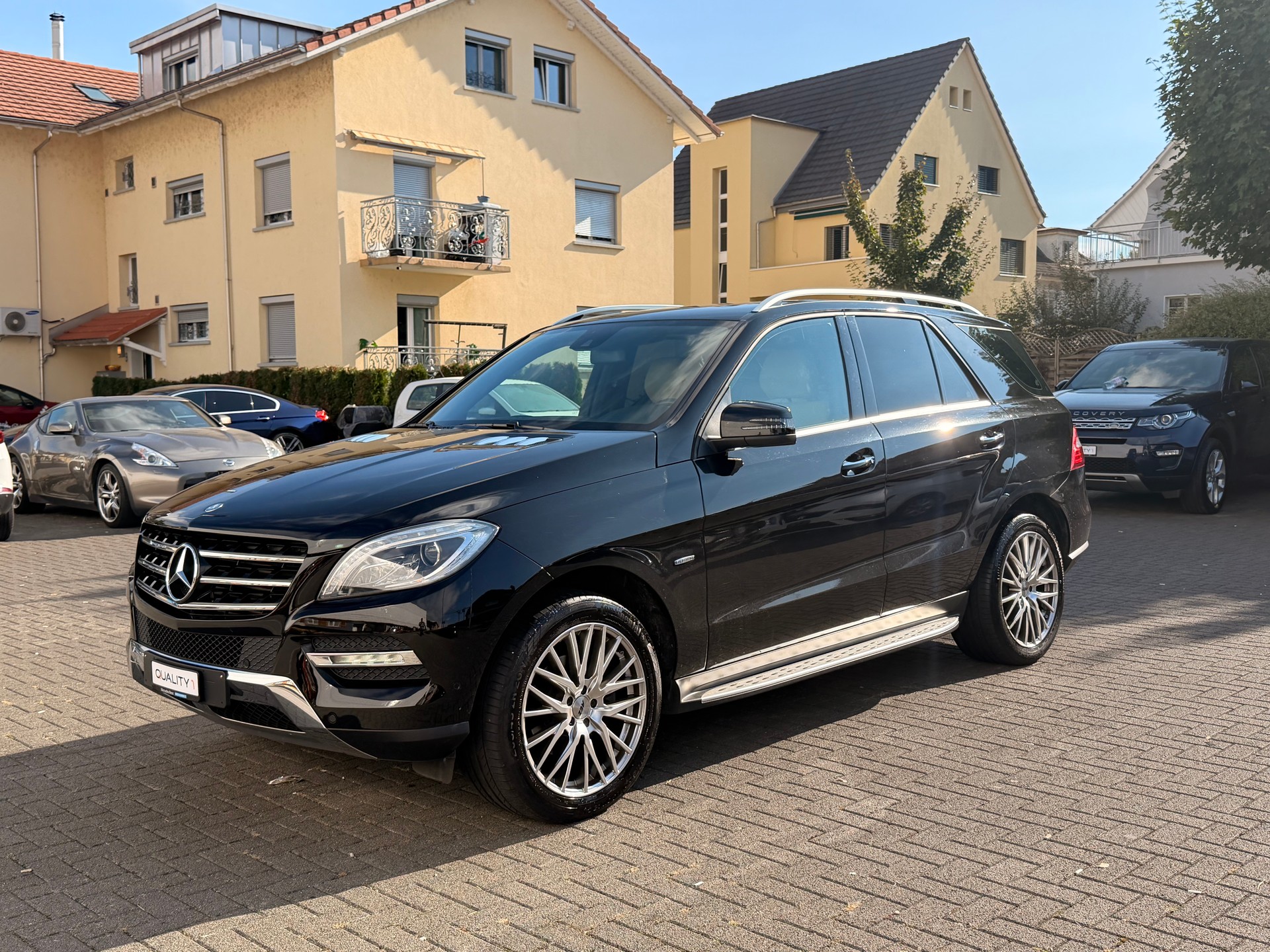MERCEDES-BENZ ML 350 BlueTEC 4Matic 7G-Tronic-image-1