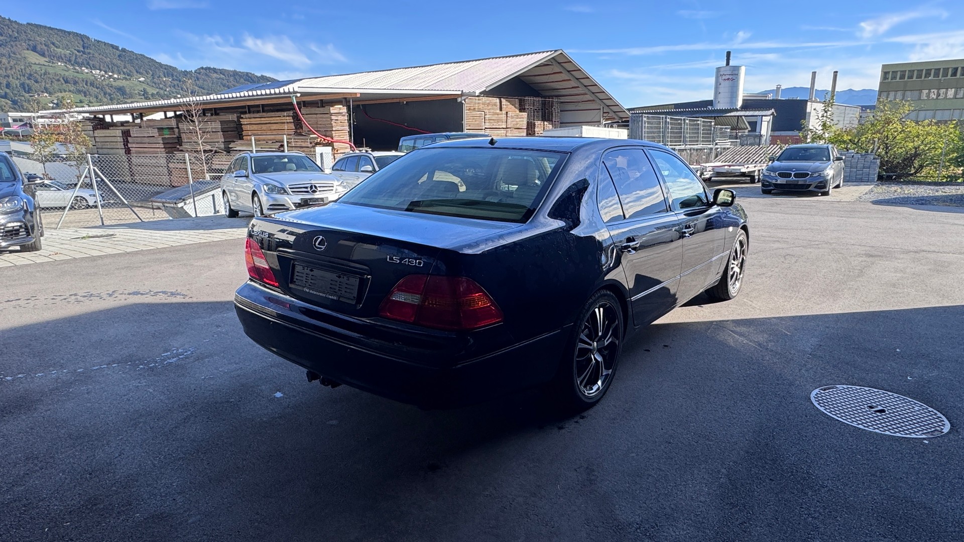 LEXUS LS 430 Automatic-image-2