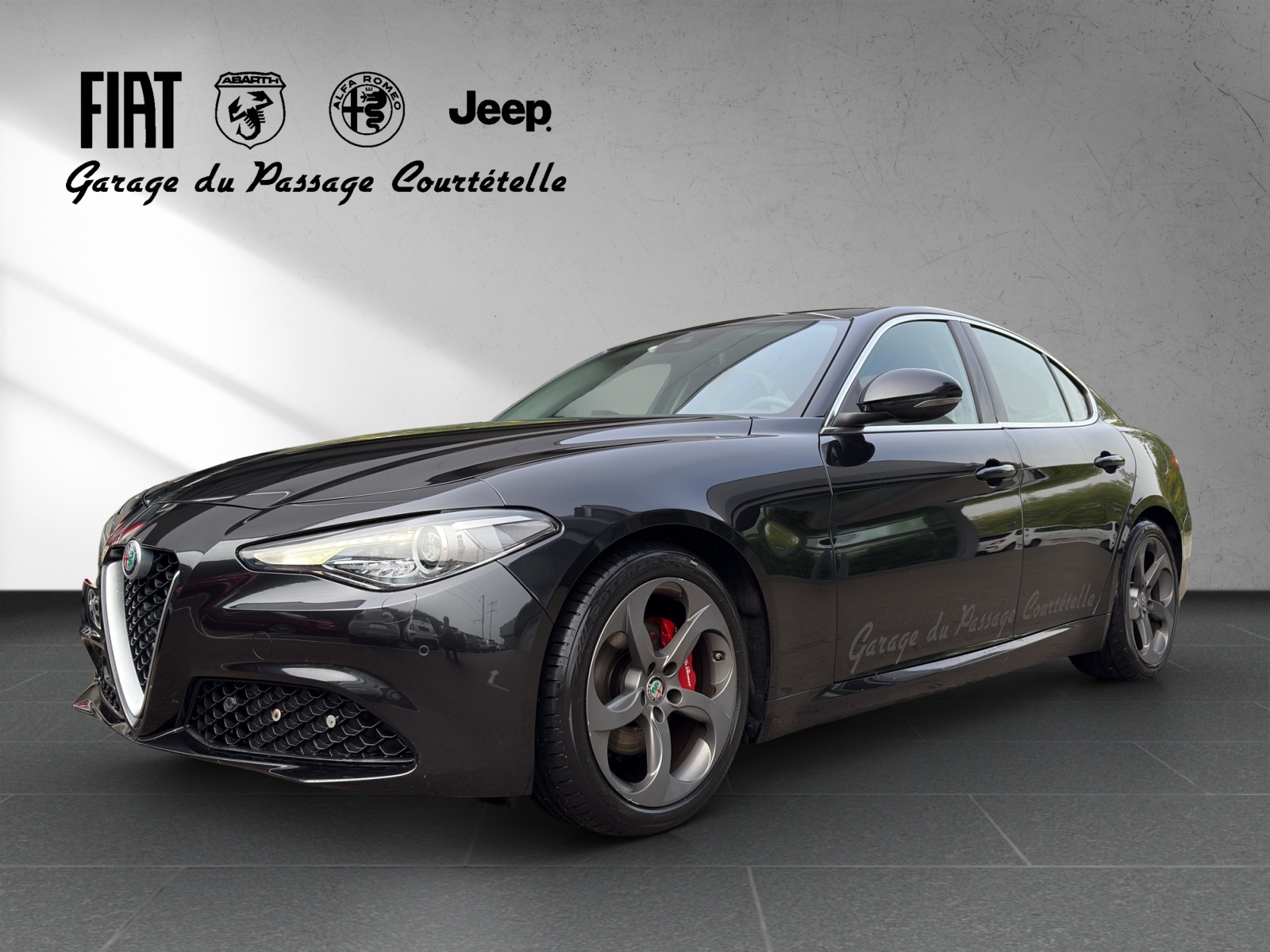 ALFA ROMEO Giulia 2.2 JTDM Super Automatic-image-1