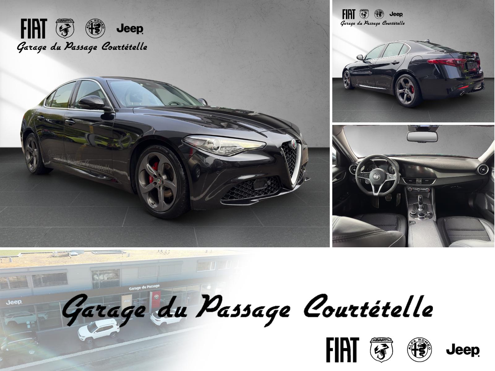 ALFA ROMEO Giulia 2.2 JTDM Super Automatic-image-0