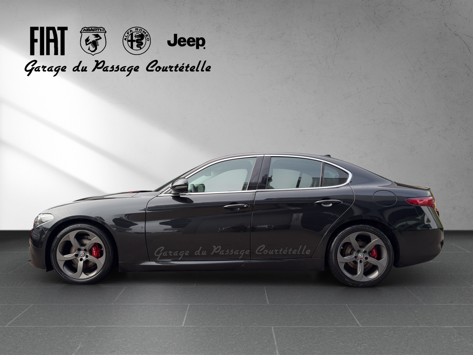 ALFA ROMEO Giulia 2.2 JTDM Super Automatic-image-3