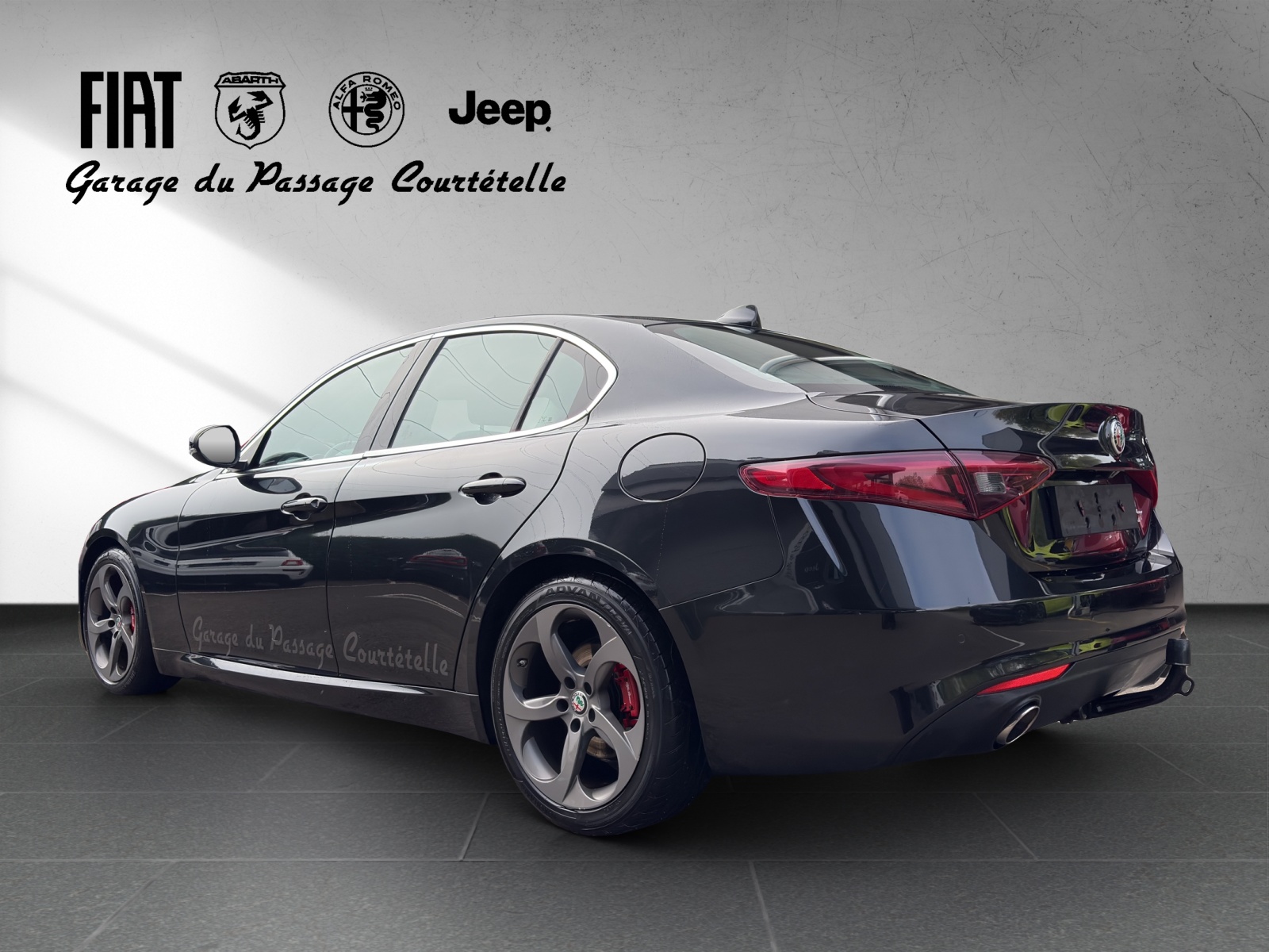 ALFA ROMEO Giulia 2.2 JTDM Super Automatic-image-4