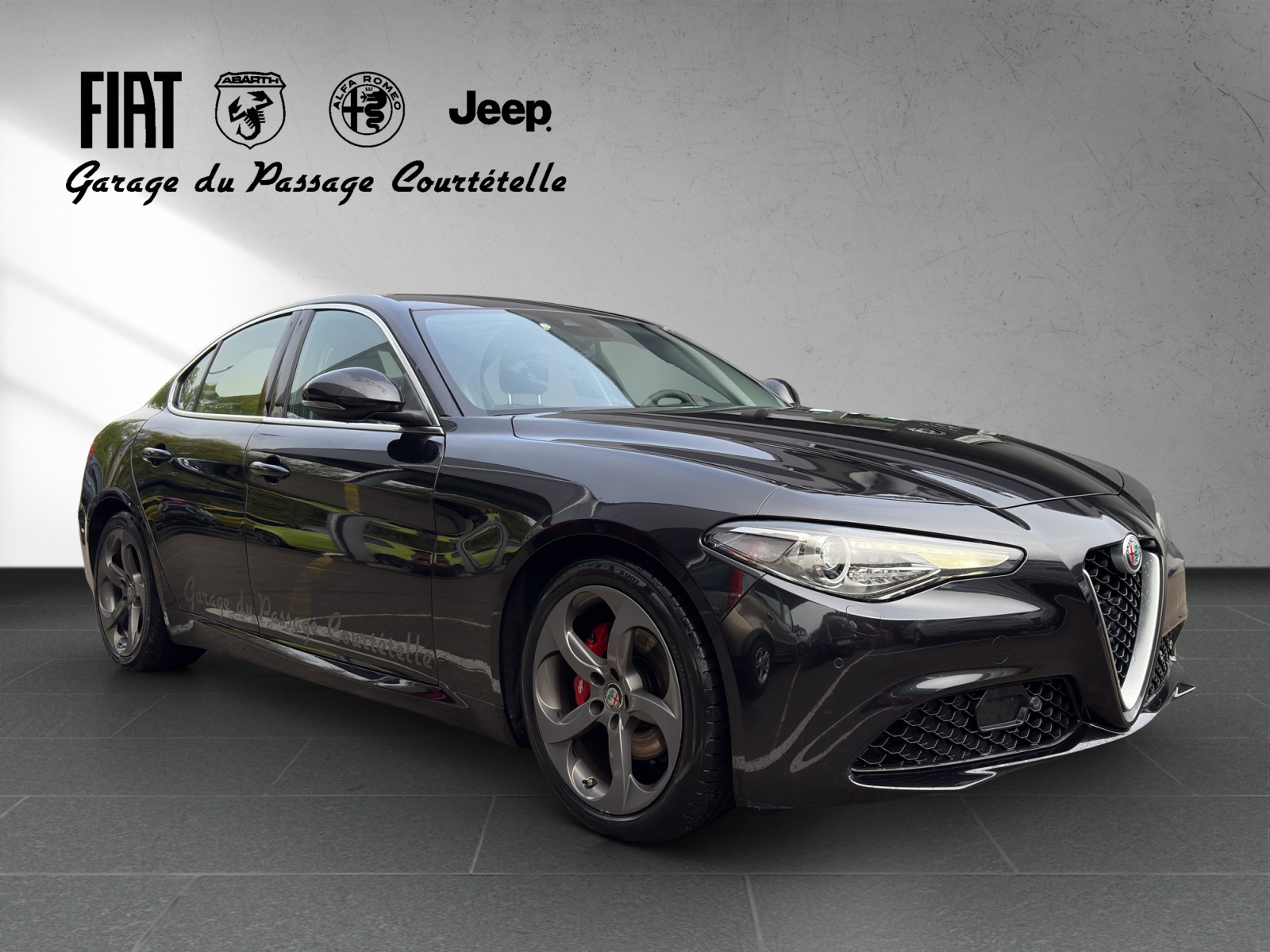 ALFA ROMEO Giulia 2.2 JTDM Super Automatic-image-2