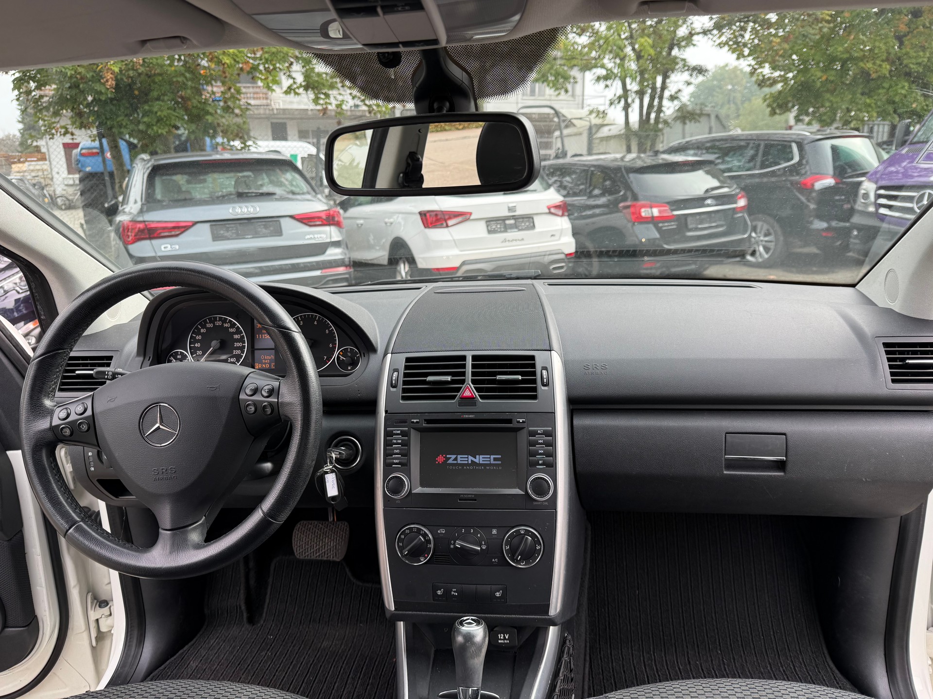 MERCEDES-BENZ A 180 (170) Avantgarde Autotronic-image-7