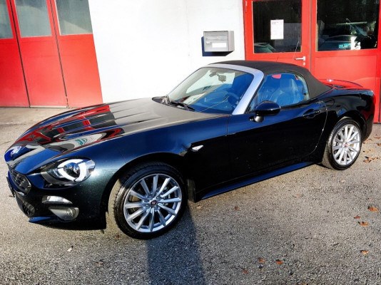 FIAT 124 Spider 1.4 TB Lusso-image-5