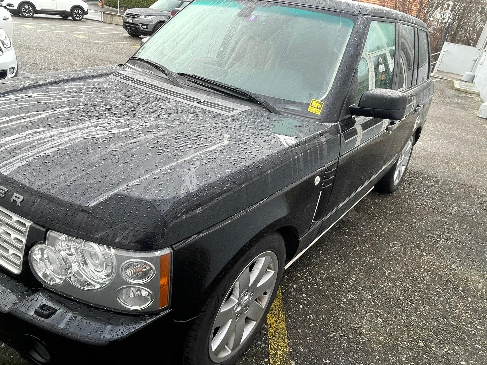 LAND ROVER Range Rover 3.6 d HSE Automatic-image-1