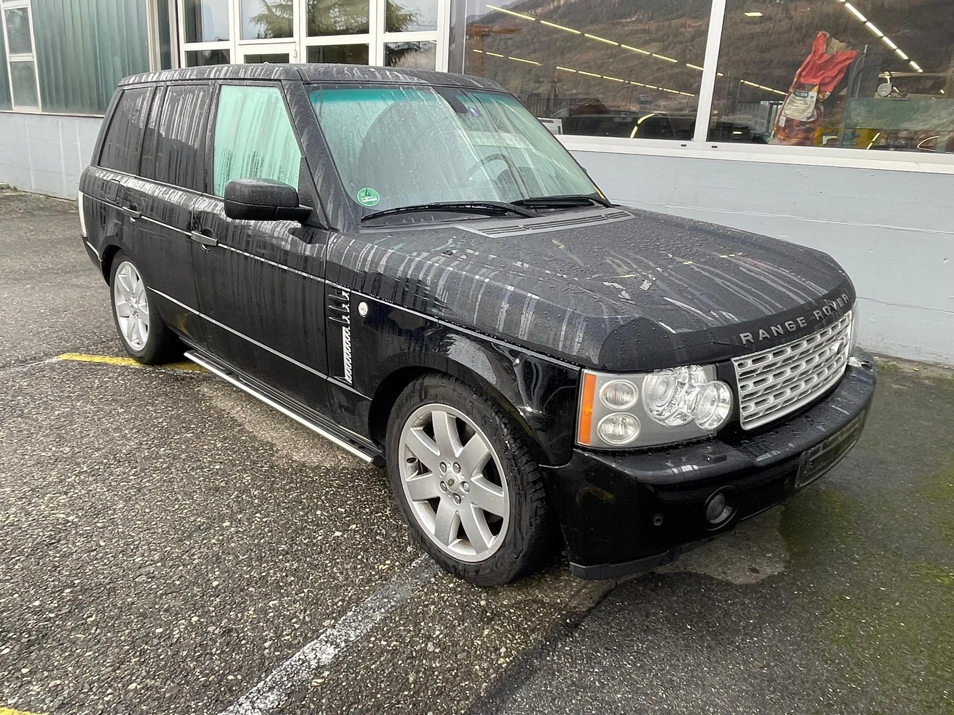 LAND ROVER Range Rover 3.6 d HSE Automatic-image-0