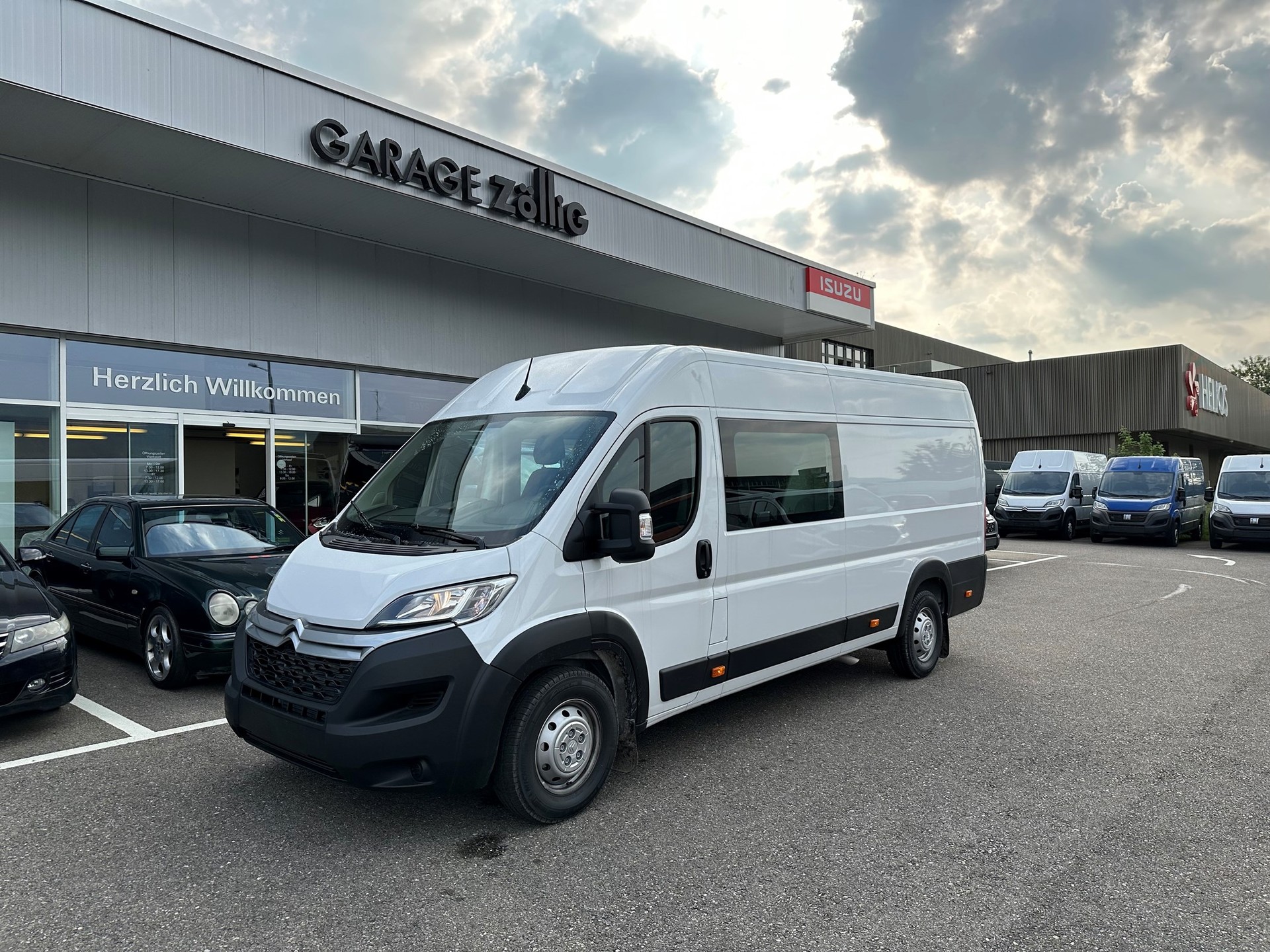 CITROEN Jumper 35 2.2 BHDI 140PS L4H2 7 Sitze, GARANTIE 4 JAHRE! Nur bei uns - Finanzierung OHNE Zins möglich! Alle Grössen verfügbar!