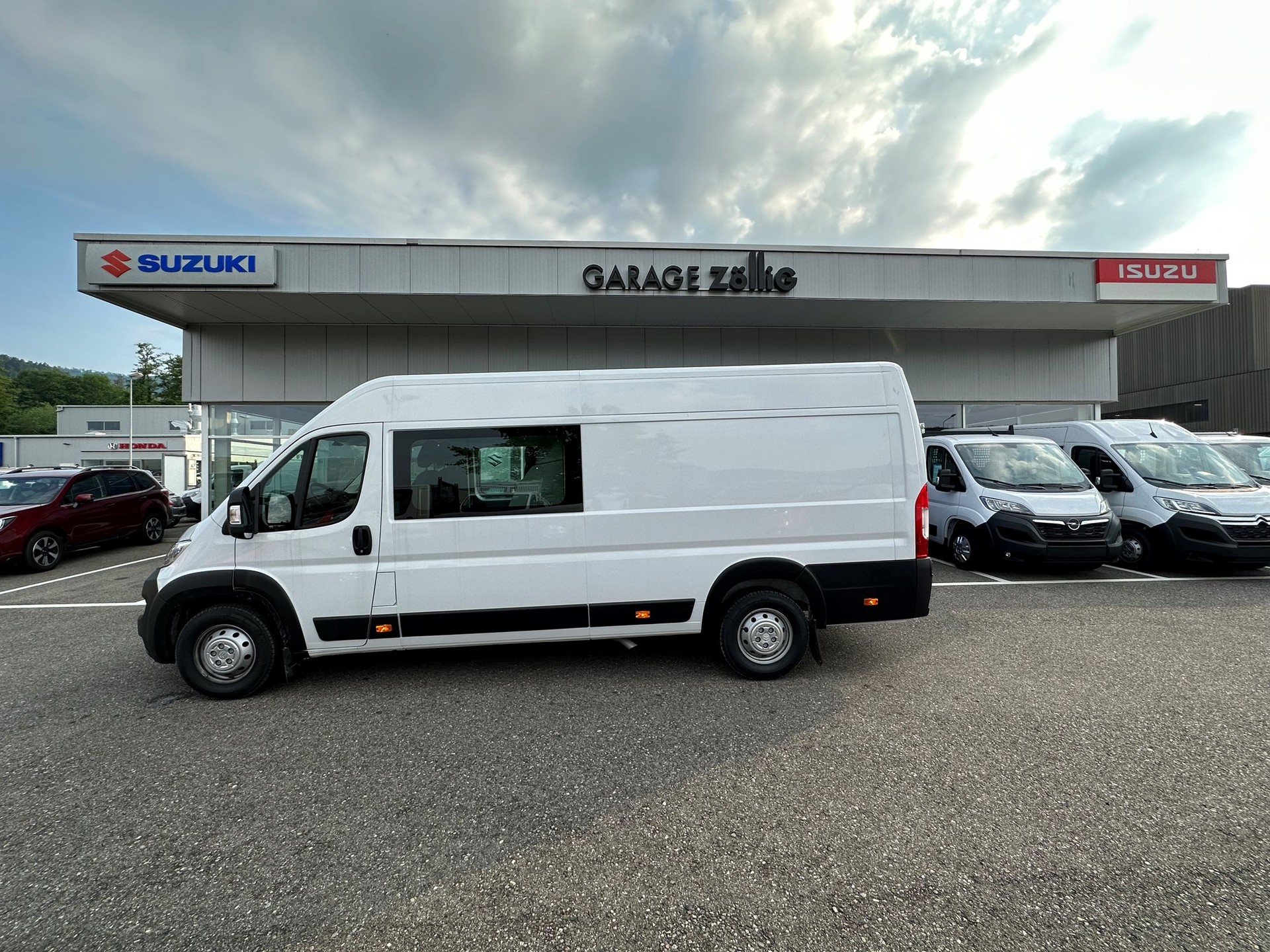 CITROEN Jumper 35 2.2 BHDI 140PS L4H2 7 Sitze, GARANTIE 4 JAHRE! Nur bei uns - Finanzierung OHNE Zins möglich! Alle Grössen verfügbar!-showroom-element-2
