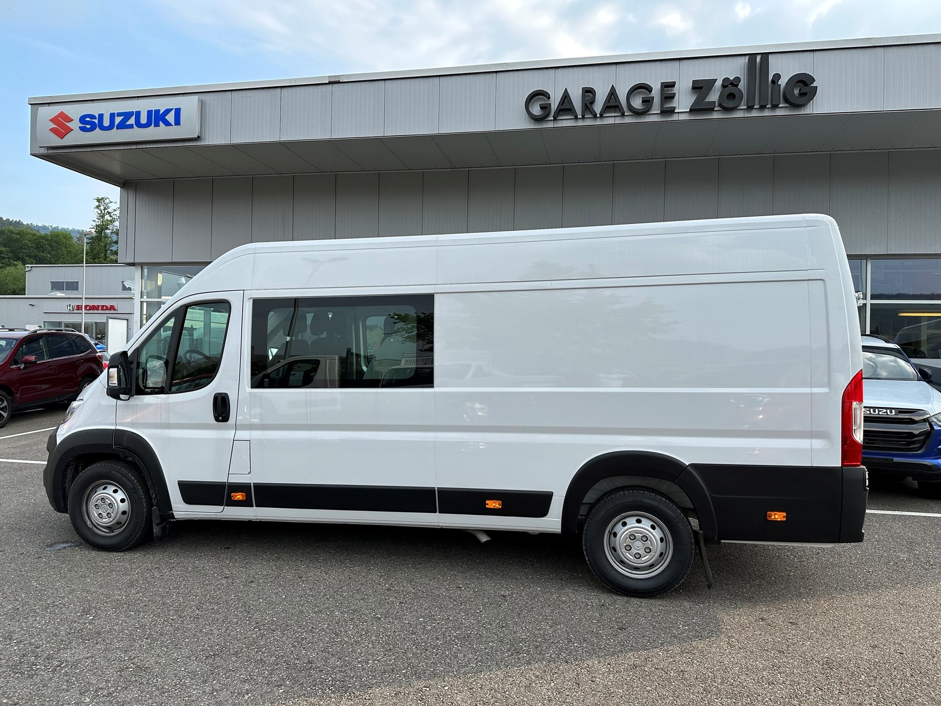 CITROEN Jumper 35 2.2 BHDI 140PS L4H2 7 Sitze, GARANTIE 4 JAHRE! Nur bei uns - Finanzierung OHNE Zins möglich! Alle Grössen verfügbar!-showroom-element-3