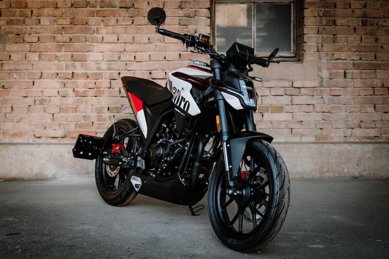 MALAGUTI Drakon 125 ABS Marlboro Edition - GRATIS LIEFERUNG