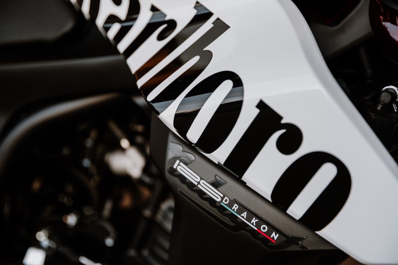 MALAGUTI Drakon 125 ABS Marlboro Edition - GRATIS LIEFERUNG-image-7