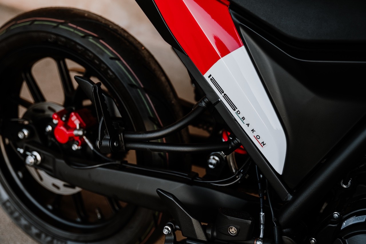 MALAGUTI Drakon 125 ABS Marlboro Edition - GRATIS LIEFERUNG-image-6