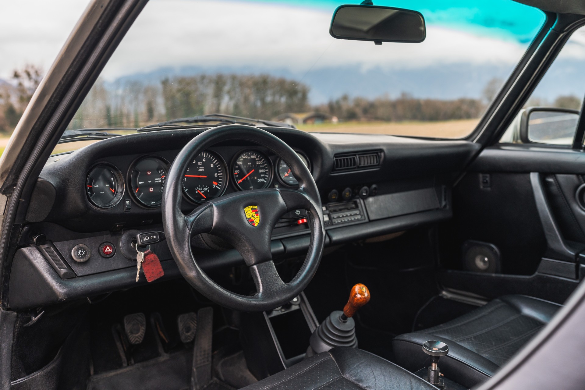 PORSCHE TURBO FLATNOSE - FLACHBAU-image-10