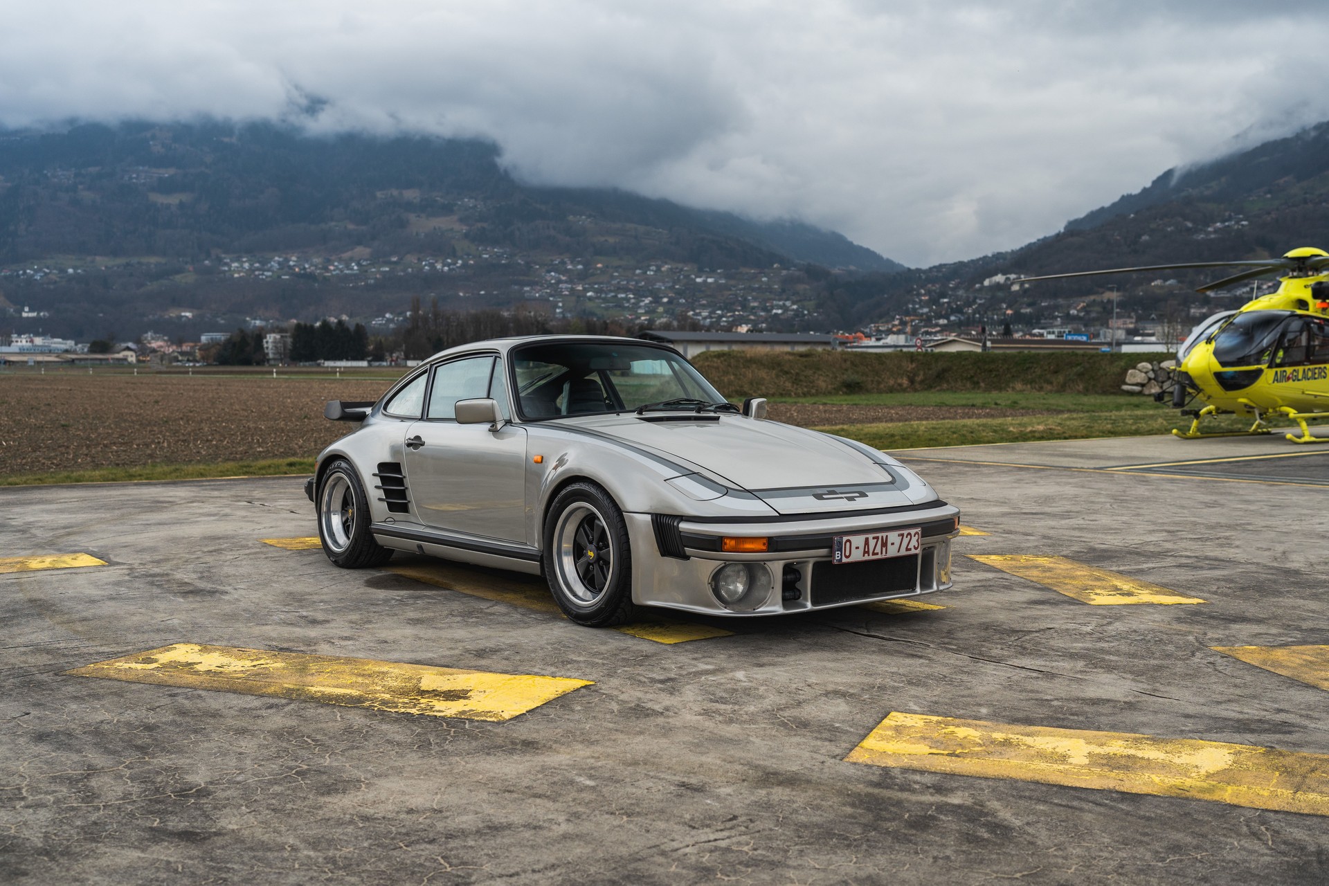PORSCHE TURBO FLATNOSE - FLACHBAU-image-7