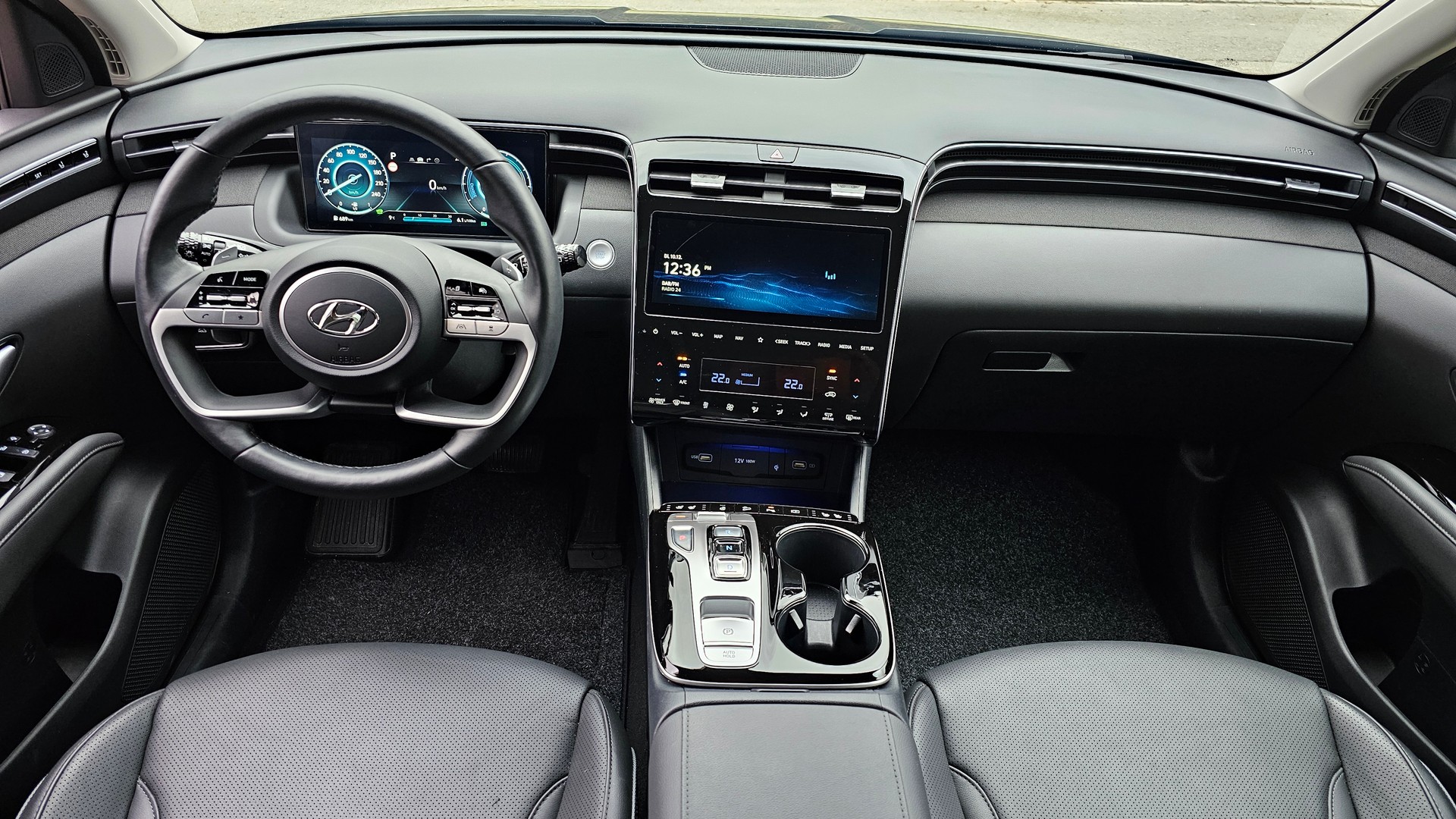 HYUNDAI Tucson 1.6 TGDI HEV Vertex 4WD-image-17