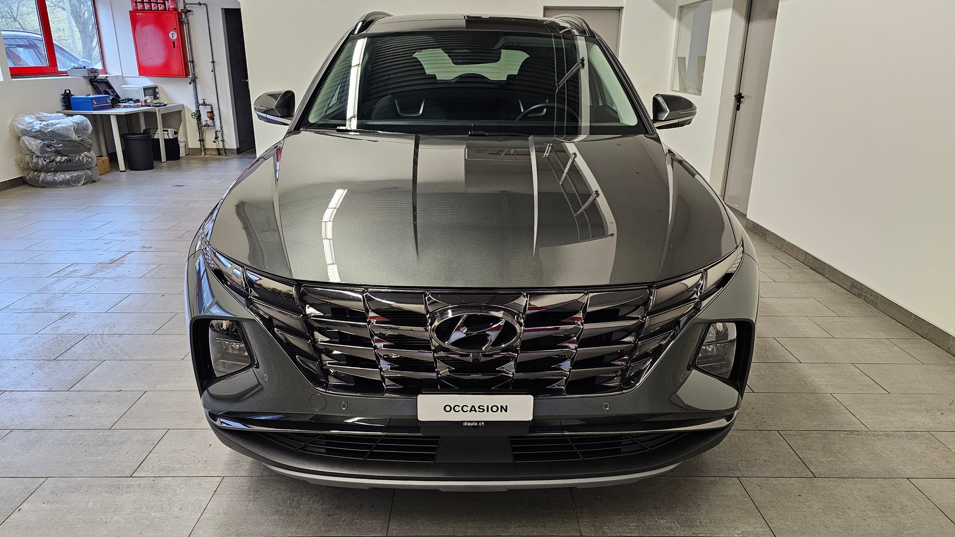 HYUNDAI Tucson 1.6 TGDI HEV Vertex 4WD-image-1