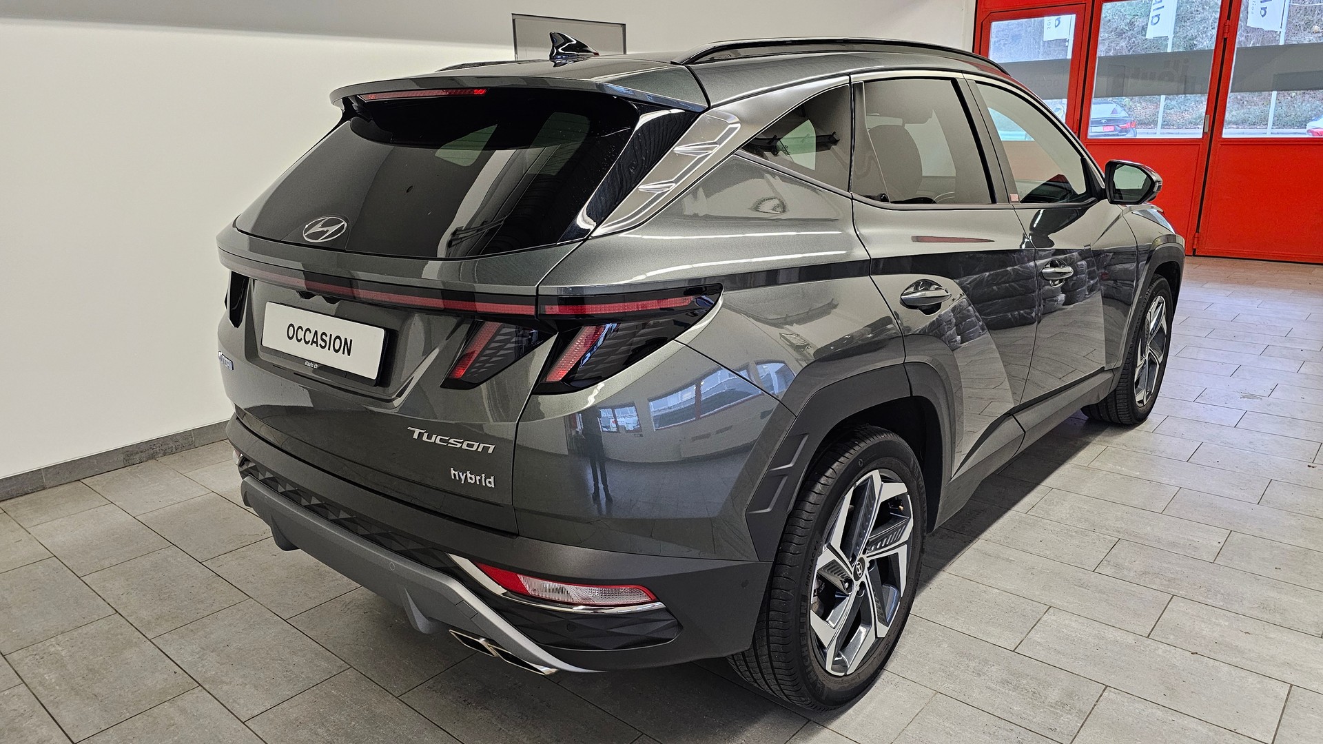 HYUNDAI Tucson 1.6 TGDI HEV Vertex 4WD-image-3