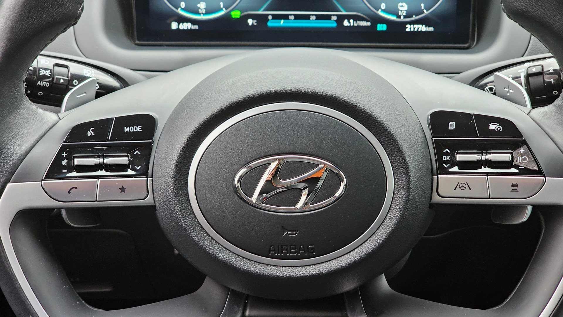 HYUNDAI Tucson 1.6 TGDI HEV Vertex 4WD-image-19