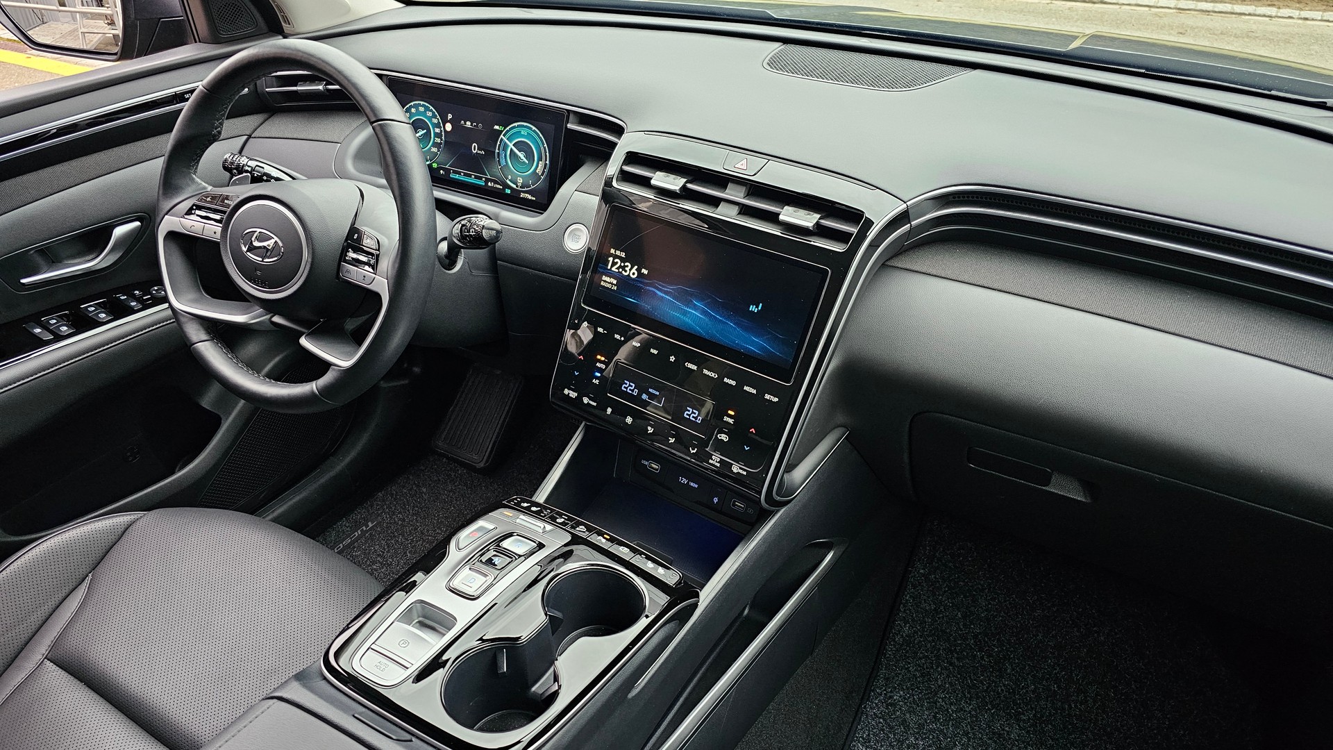 HYUNDAI Tucson 1.6 TGDI HEV Vertex 4WD-image-21