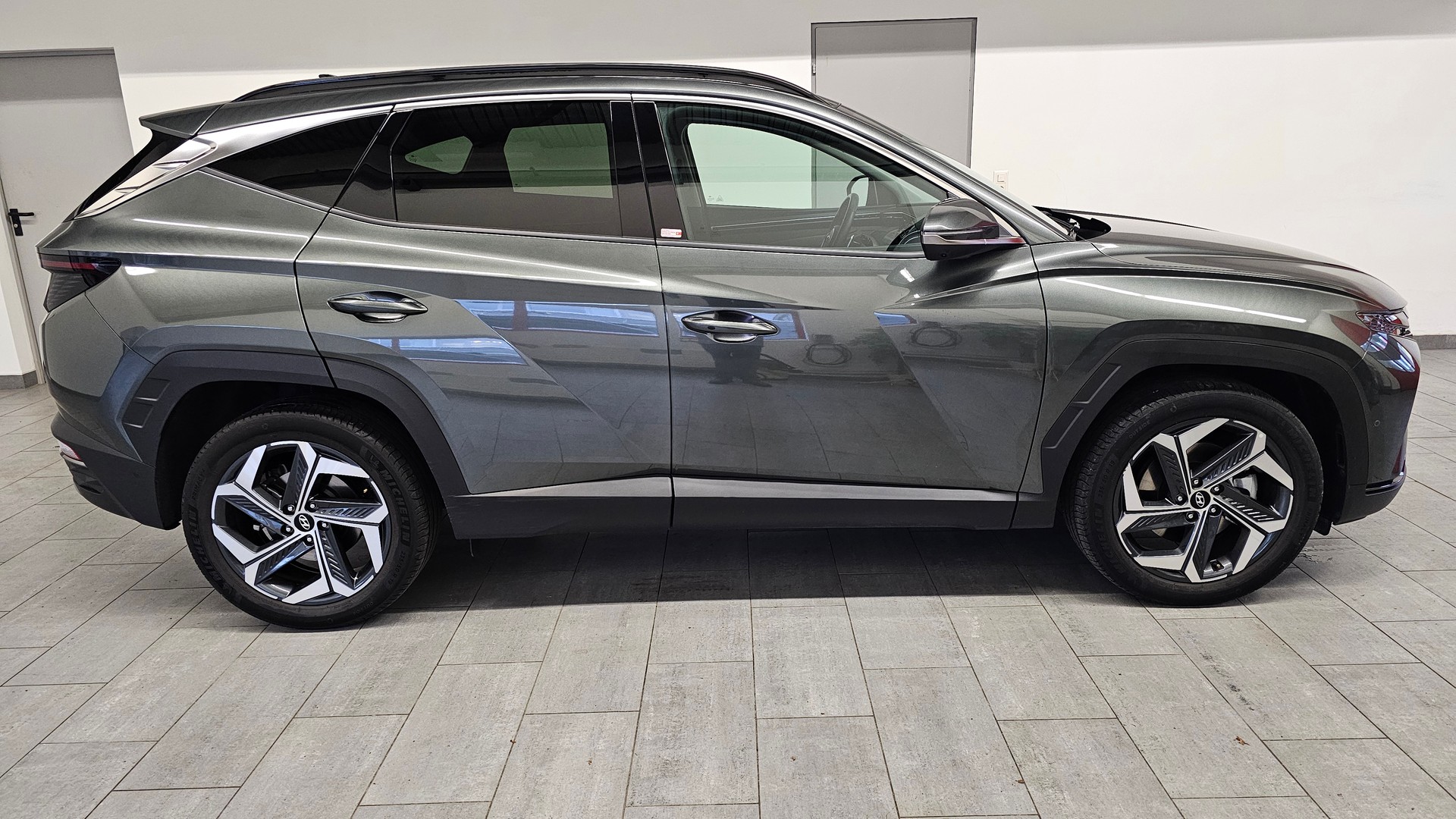 HYUNDAI Tucson 1.6 TGDI HEV Vertex 4WD-image-2