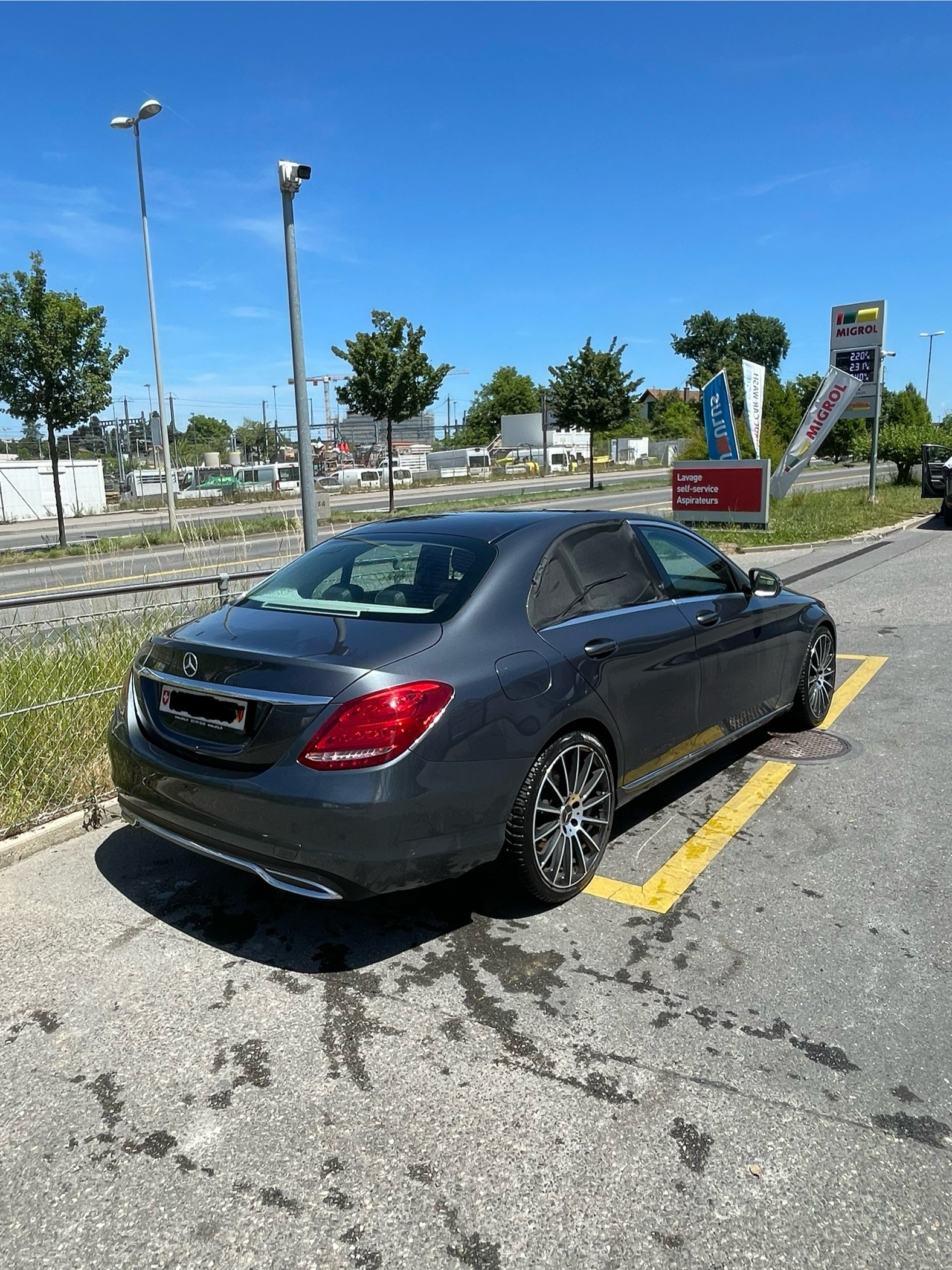MERCEDES-BENZ C 220 d BlueTEC 7G-Tronic 170ch 400NM-image-2
