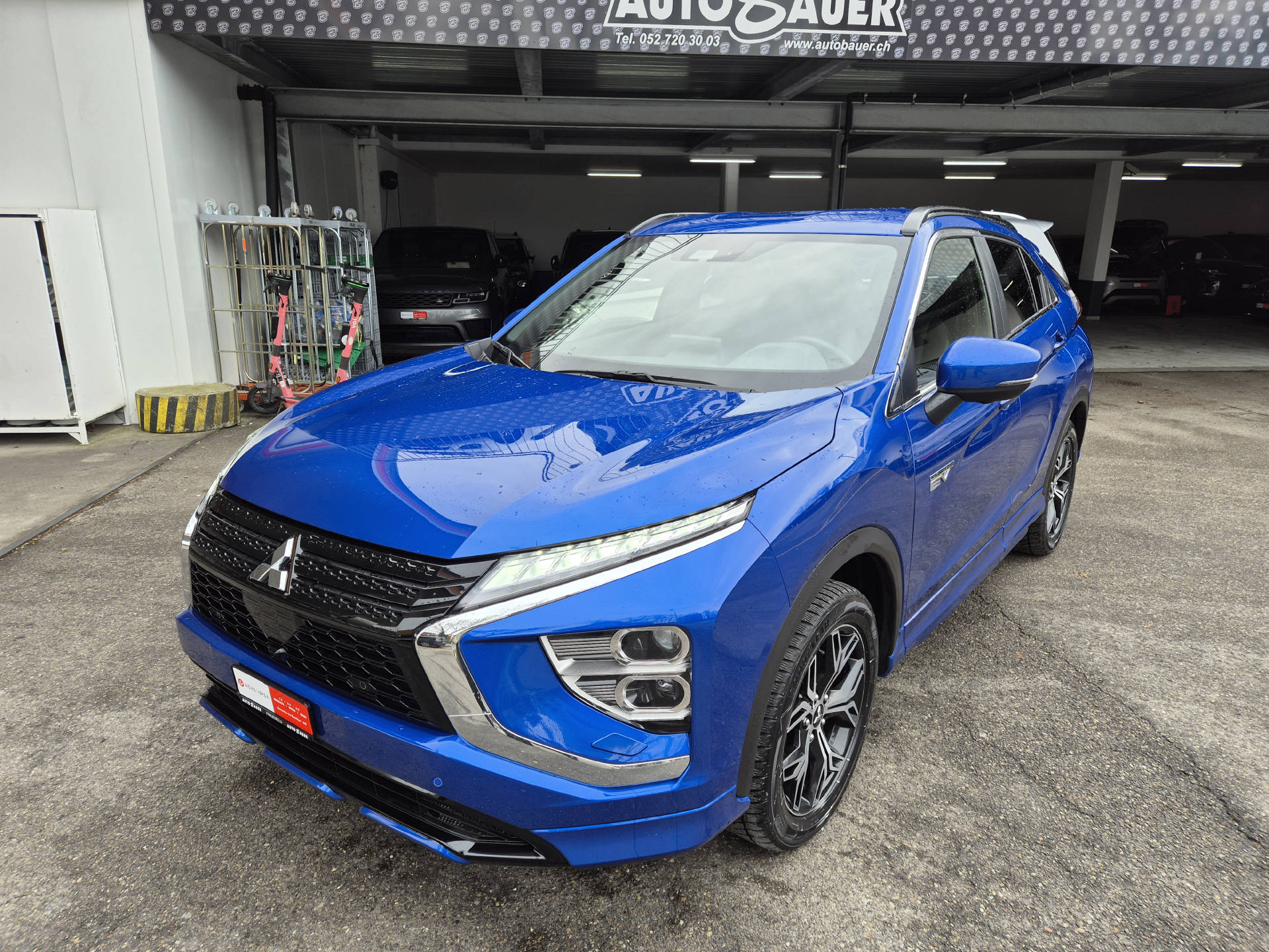 MITSUBISHI Eclipse Cross 2.4 PHEV Instyle 4x4-image-1