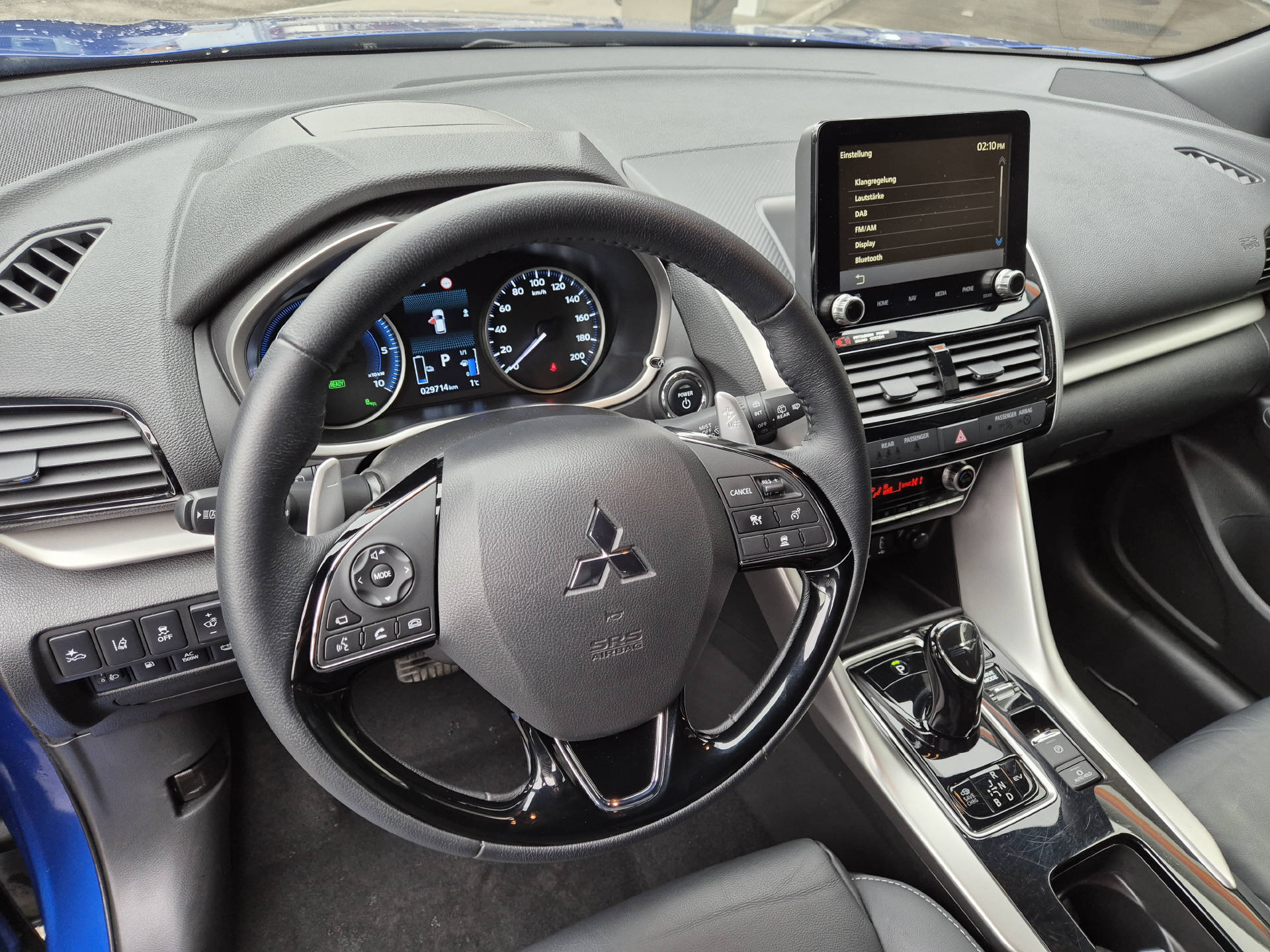 MITSUBISHI Eclipse Cross 2.4 PHEV Instyle 4x4-image-10