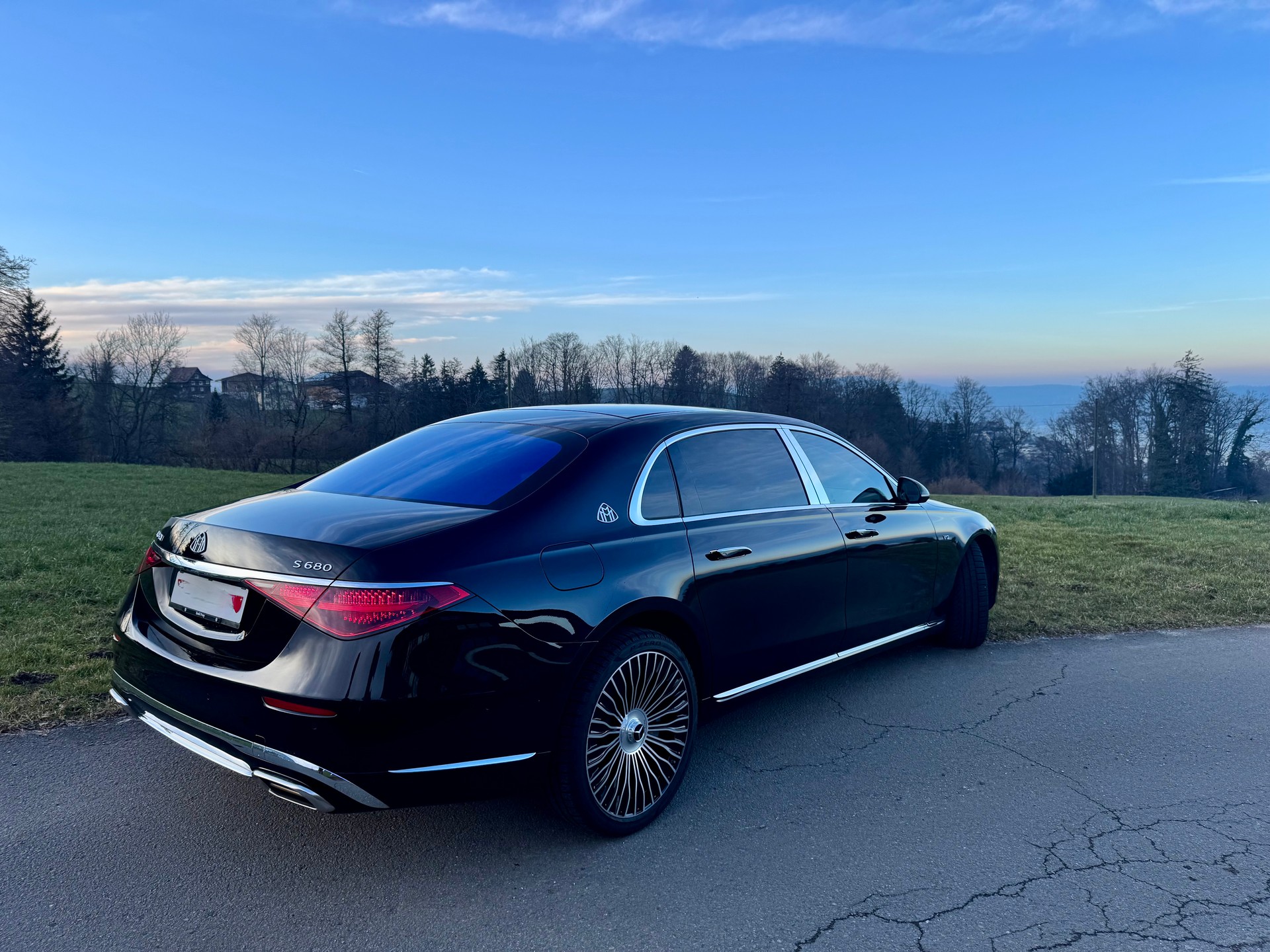 MERCEDES-BENZ S 680 4Matic Maybach First Class 9G-Tronic
