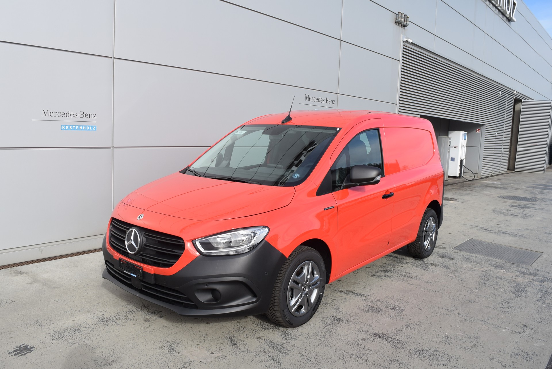 MERCEDES-BENZ eCitan Standard 2716mm S