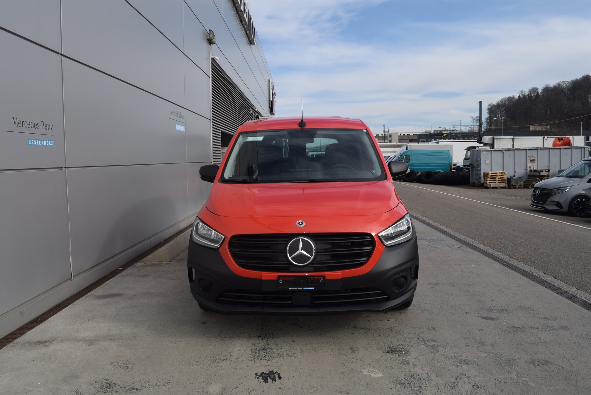 MERCEDES-BENZ eCitan Standard 2716mm S-image-1