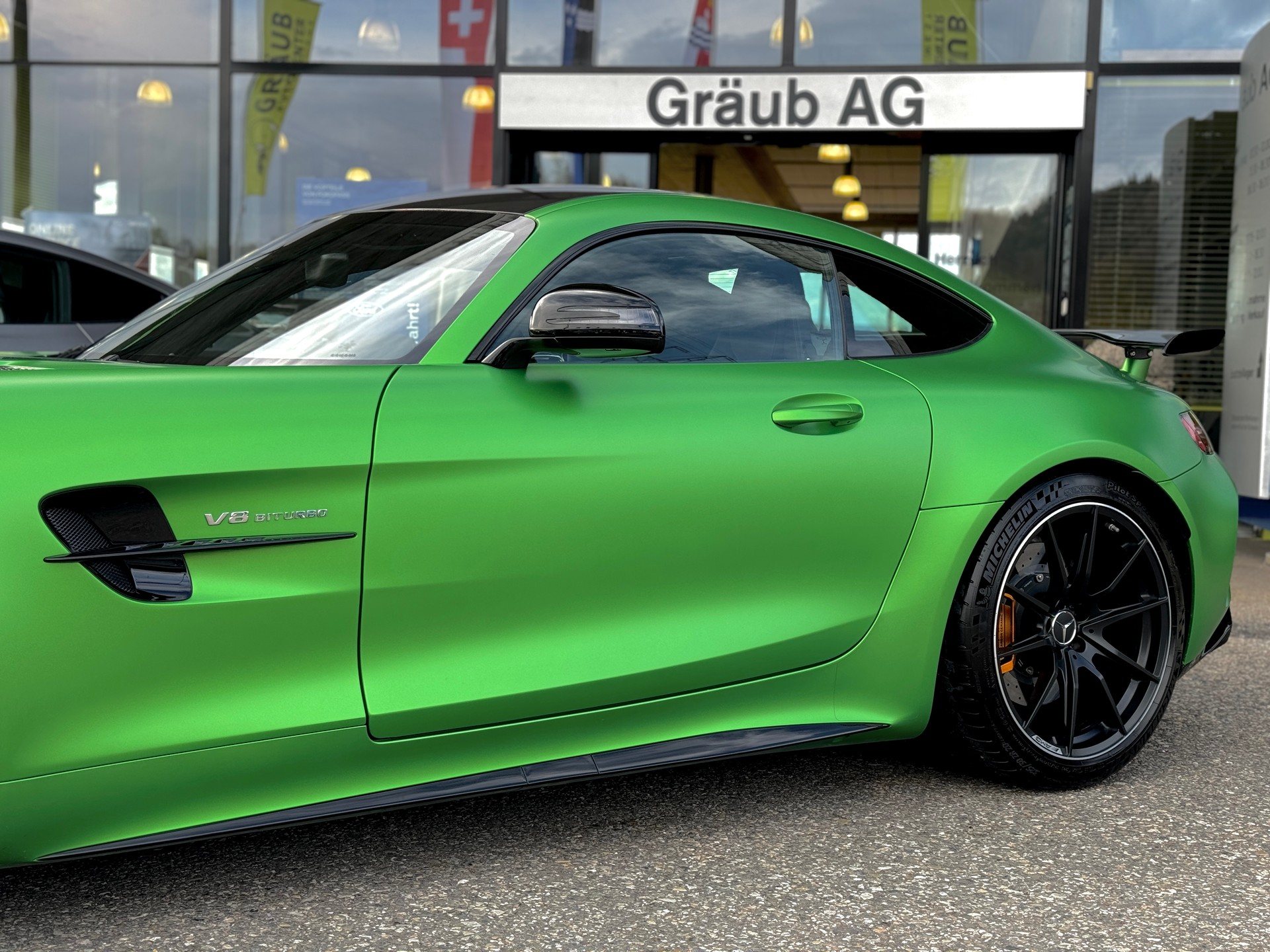 MERCEDES-BENZ AMG GT R Speedshift DCT MAGNO GREEN MATT 3.99%-image-11