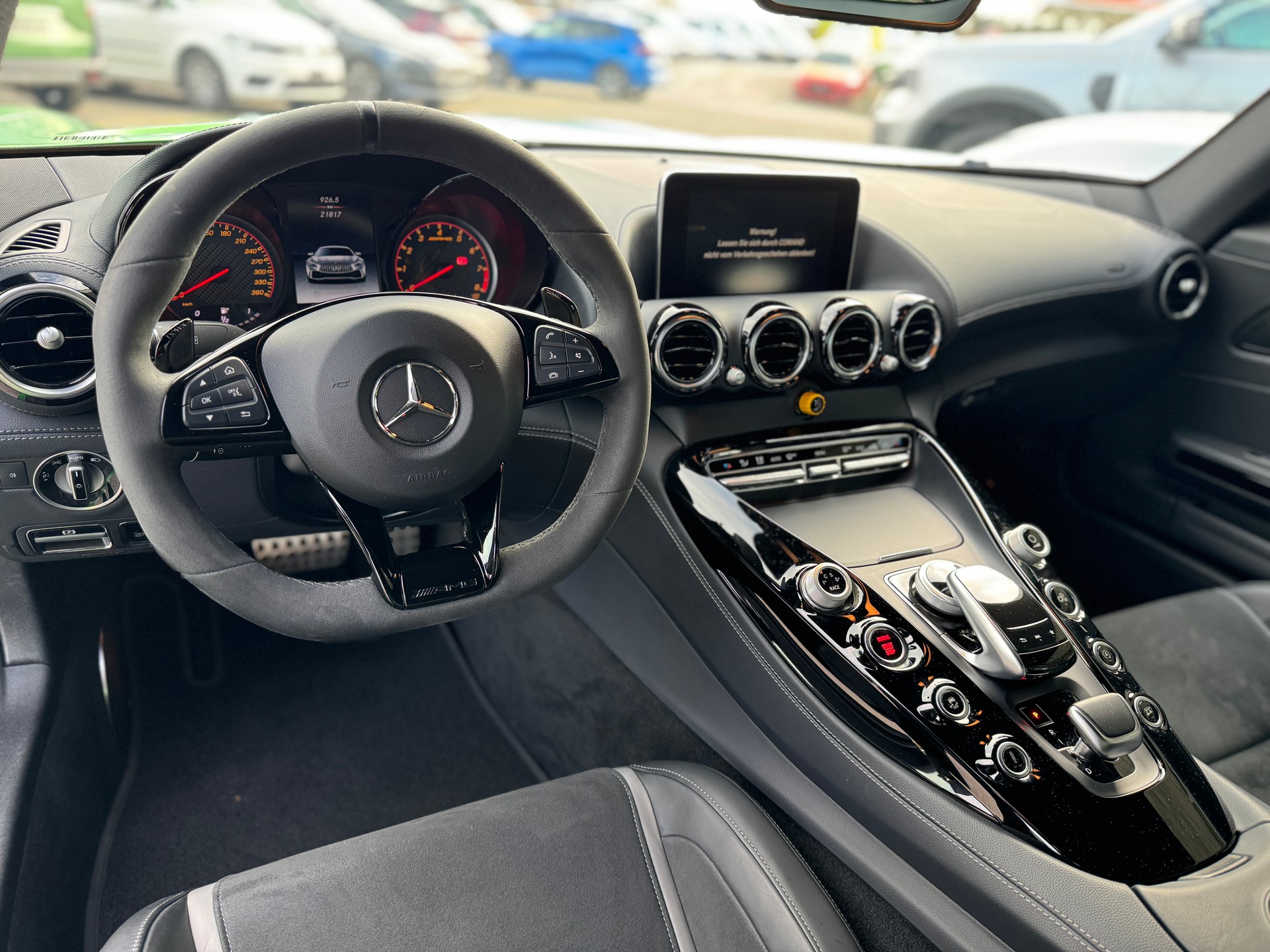 MERCEDES-BENZ AMG GT R Speedshift DCT MAGNO GREEN MATT 3.99%-image-14