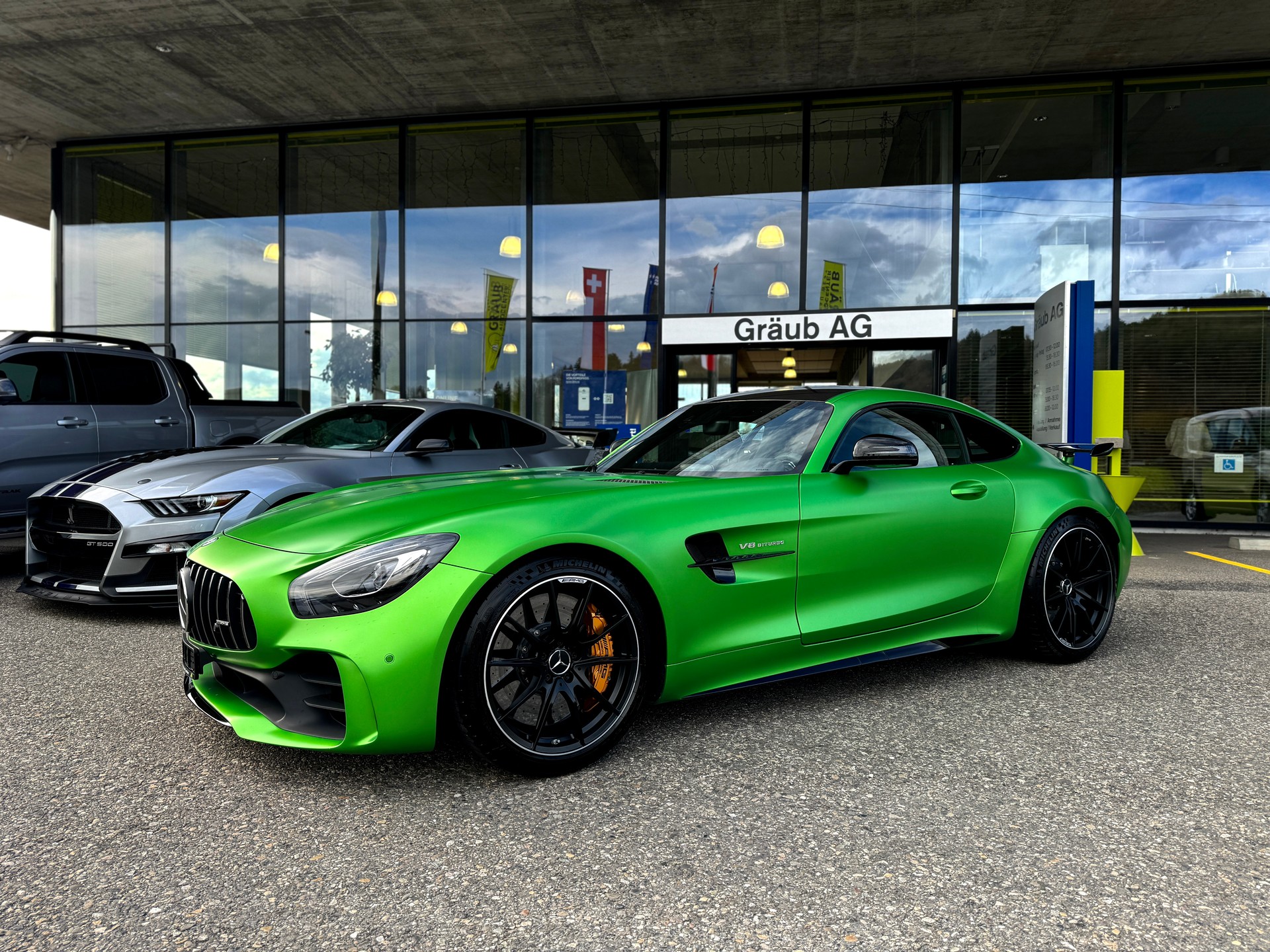 MERCEDES-BENZ AMG GT R Speedshift DCT MAGNO GREEN MATT 3.99%-image-5