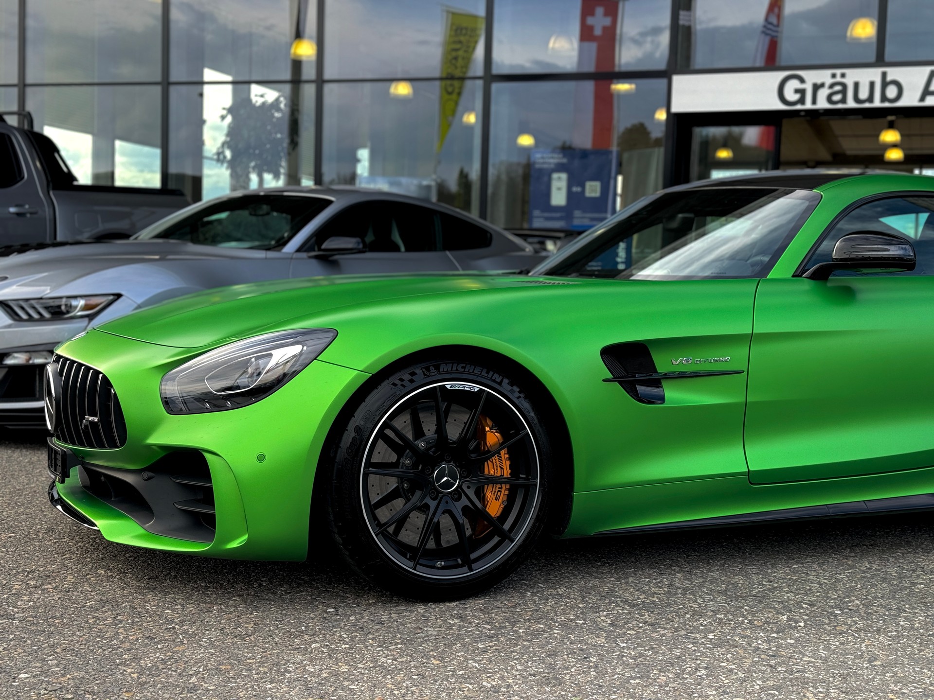 MERCEDES-BENZ AMG GT R Speedshift DCT MAGNO GREEN MATT 3.99%-image-10