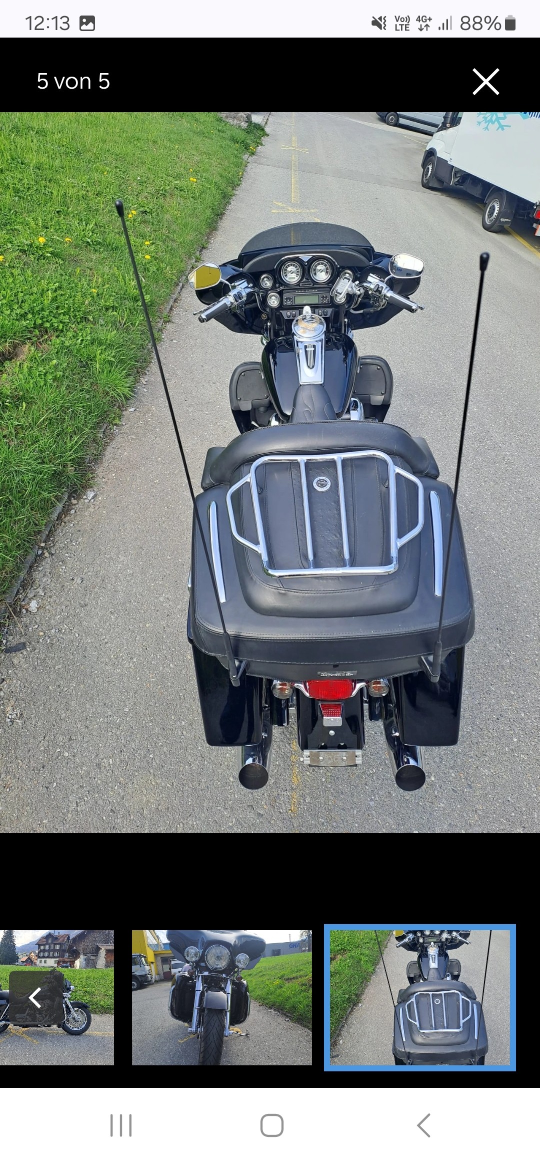 HARLEY-DAVIDSON FLHTCUI Electra Glide Ultra Classic CVO-image-2