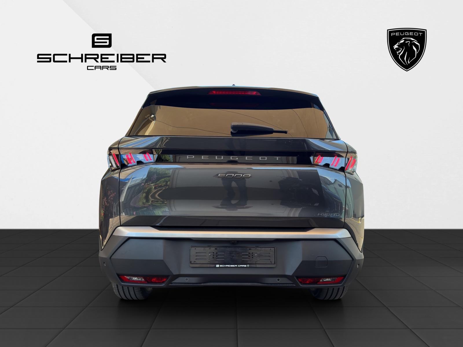 PEUGEOT 5008 1.2 Hybrid Allure Premium-image-4
