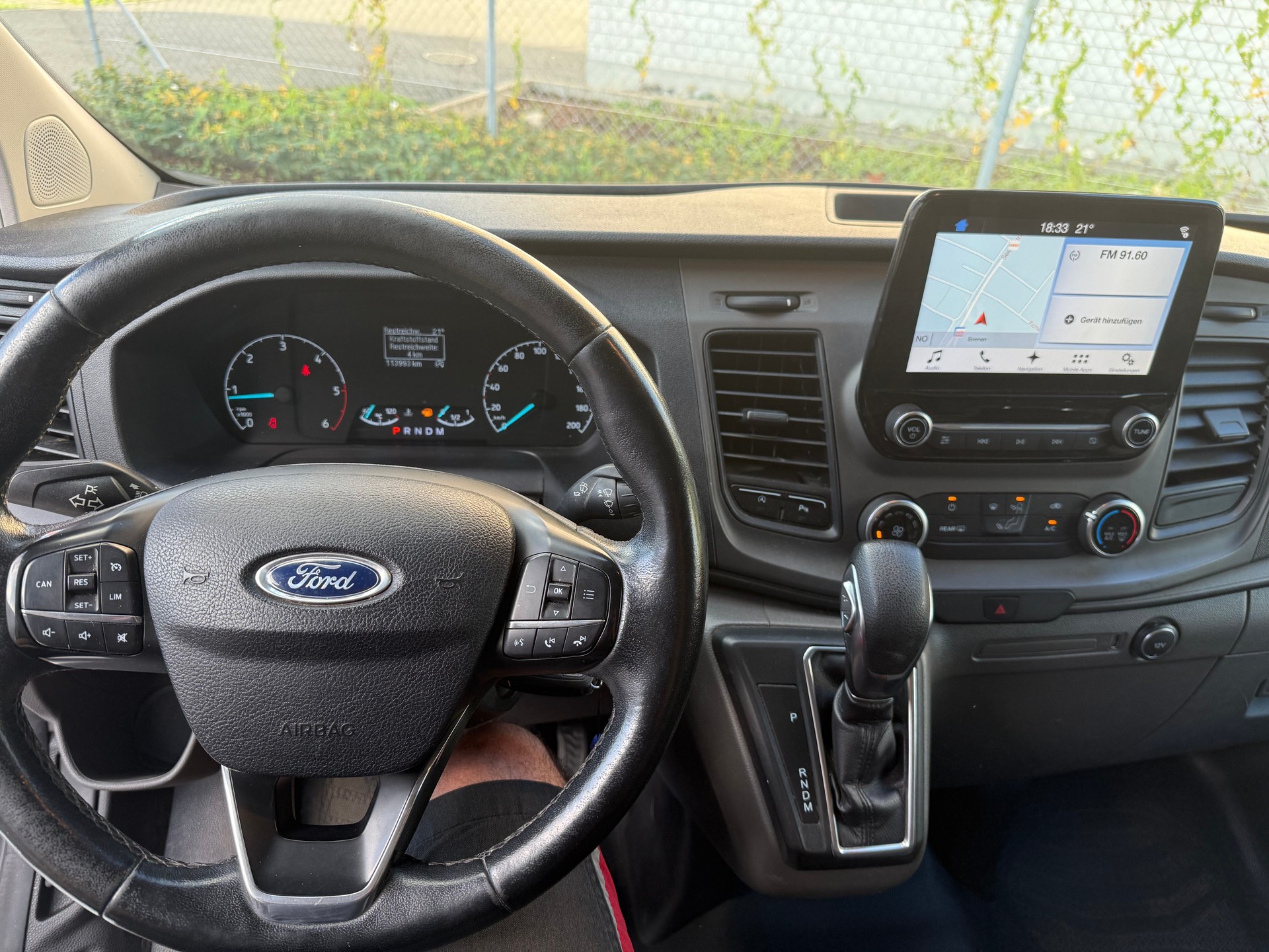 FORD Transit Custom Van 280 L1H1 Trend A-image-5