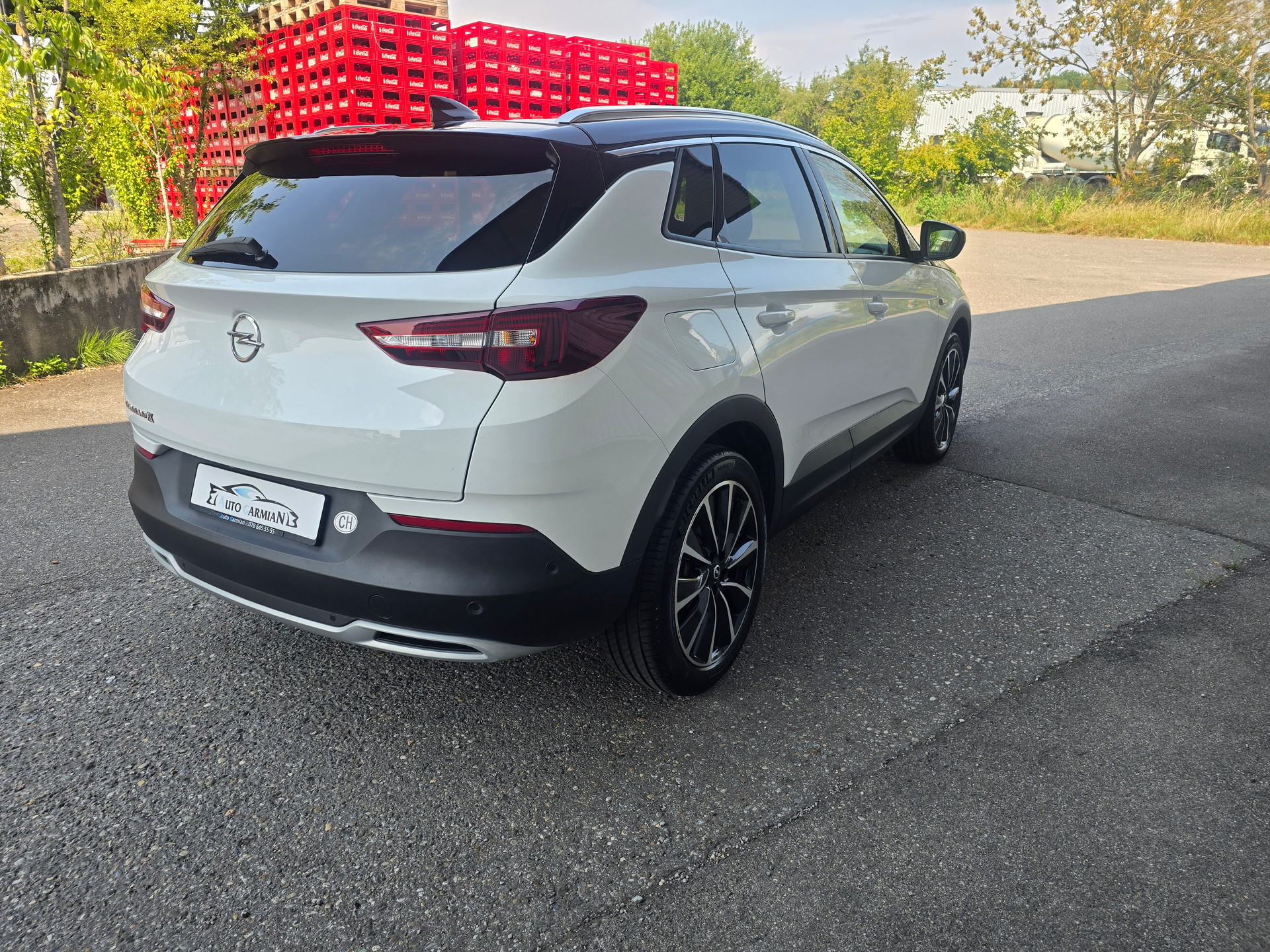 OPEL Grandland X 1.6 Hybrid4 Excellence Automatik-image-4