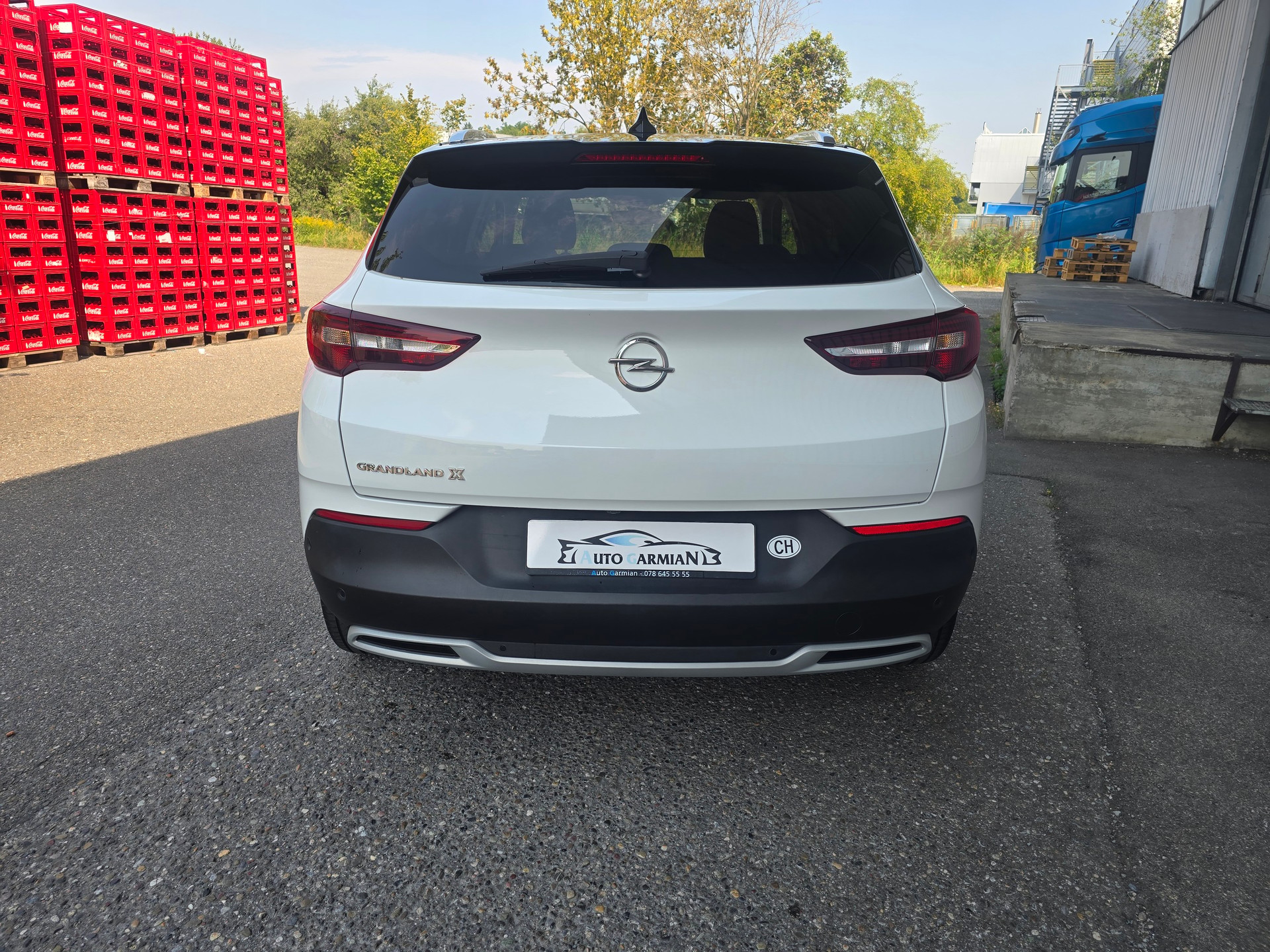 OPEL Grandland X 1.6 Hybrid4 Excellence Automatik-image-3